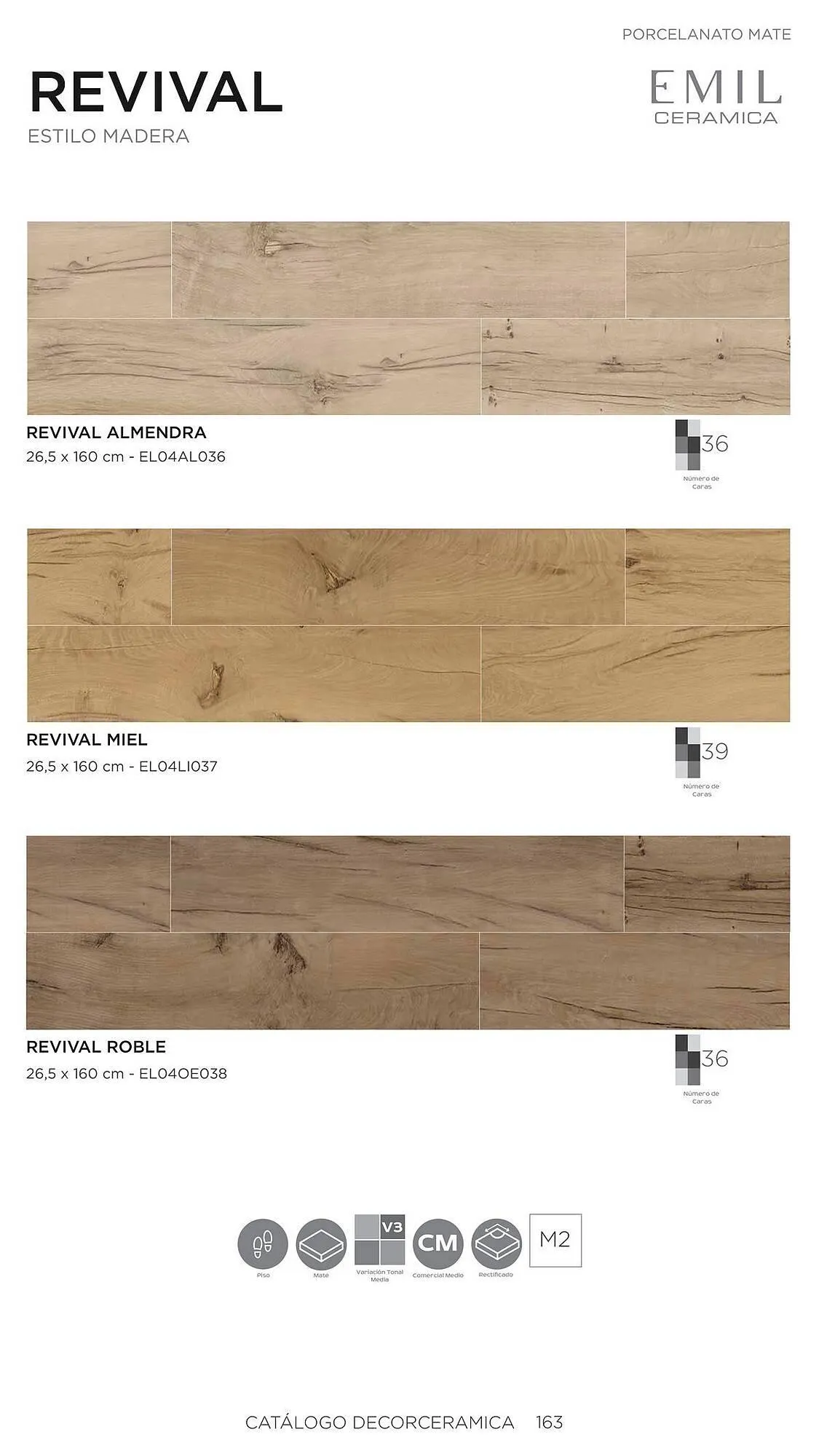 Catalogo de Catálogo Decorceramica 6 de noviembre al 6 de mayo 2025 - Pag 163