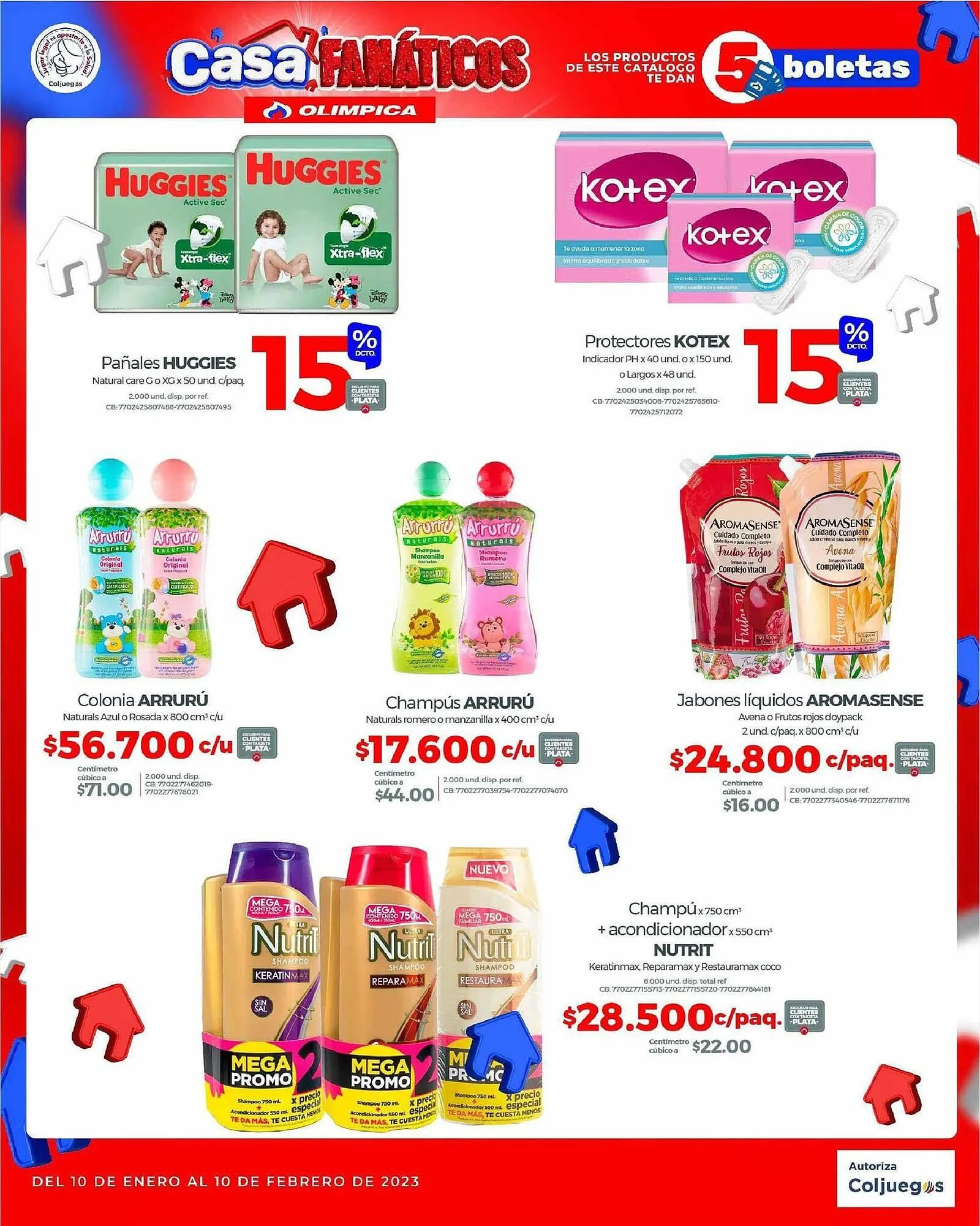 Catalogo de Catálogo Olímpica 10 de enero al 10 de febrero 2024 - Pag 20