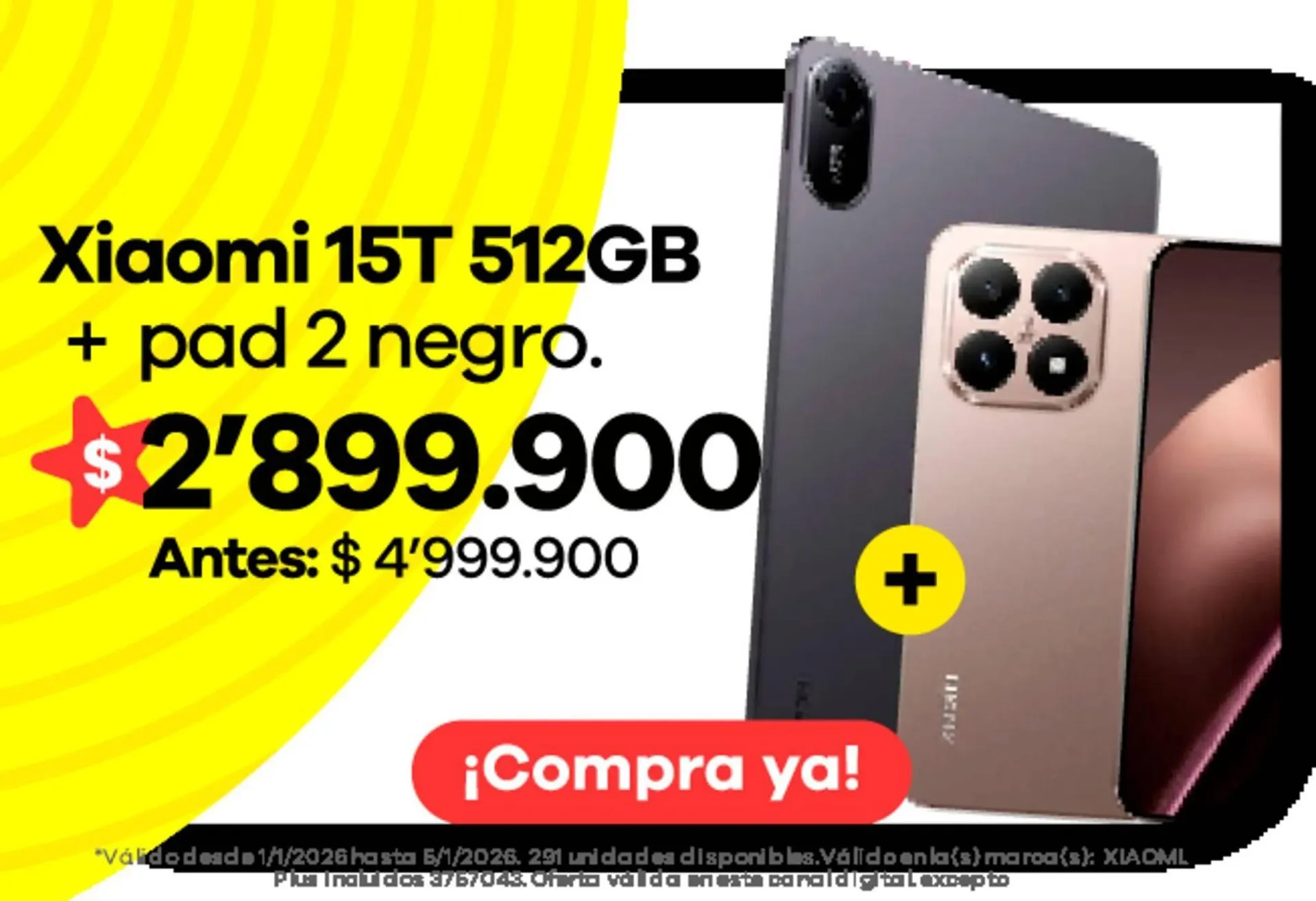 Catalogo de Catálogo Éxito 3 de enero al 15 de enero 2026 - Pag 8