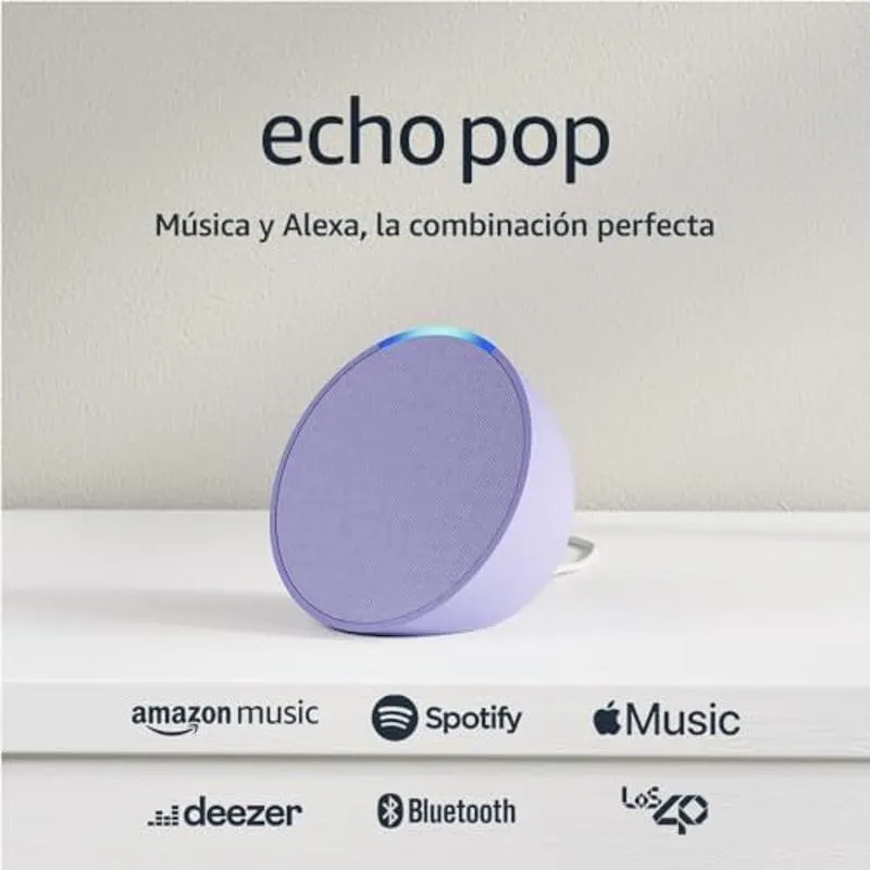 Alexa Echo Pop Parlante Inteligente