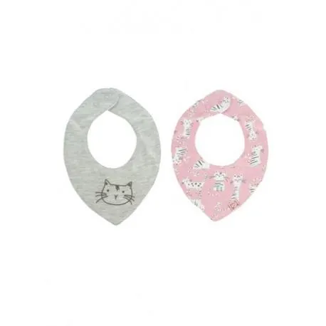 PACK DE BABEROS ROSADO LOSAN REF 11V-A001AL