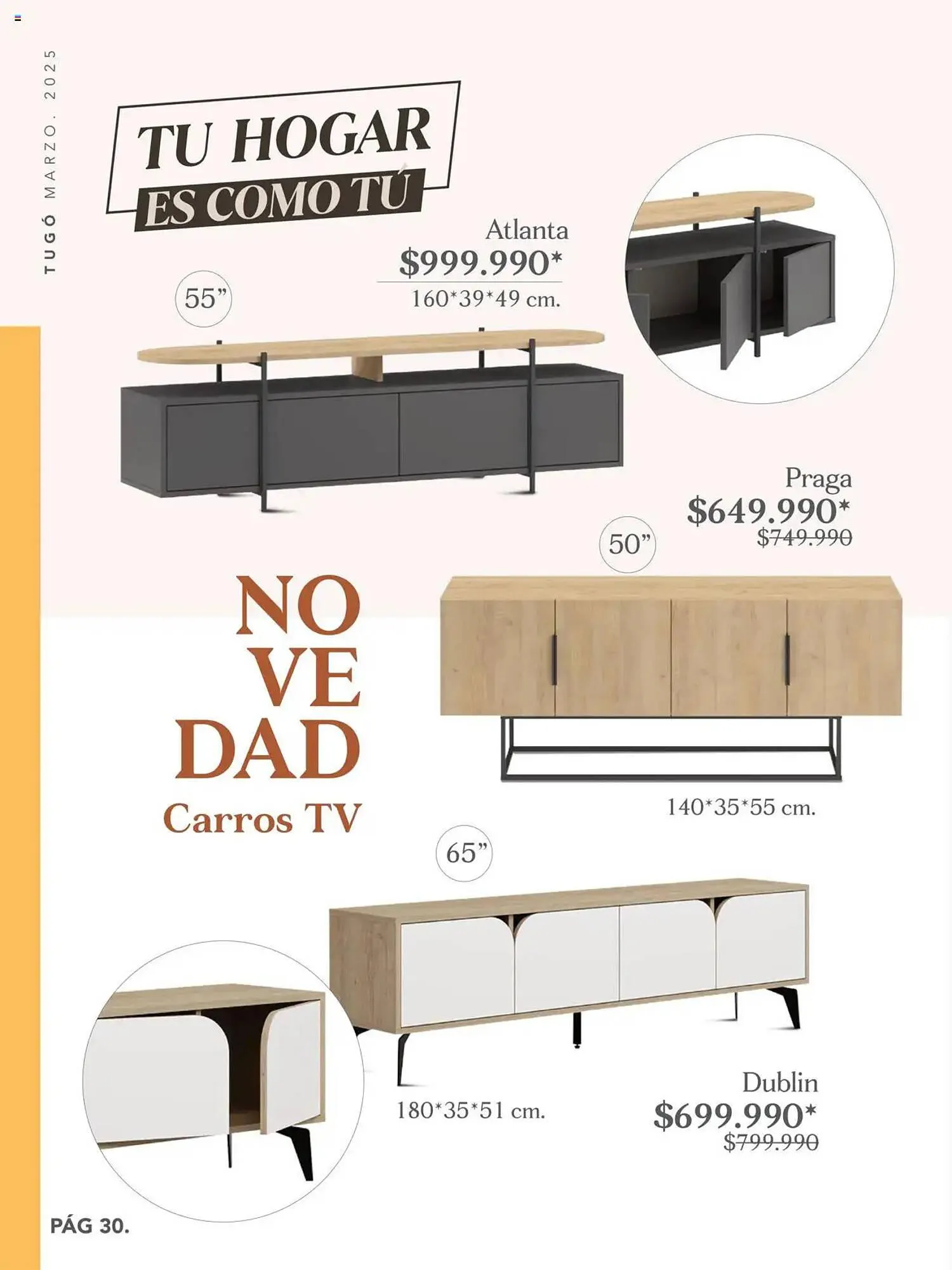 Catalogo de Catálogo Tugó 3 de marzo al 2 de abril 2025 - Pag 30