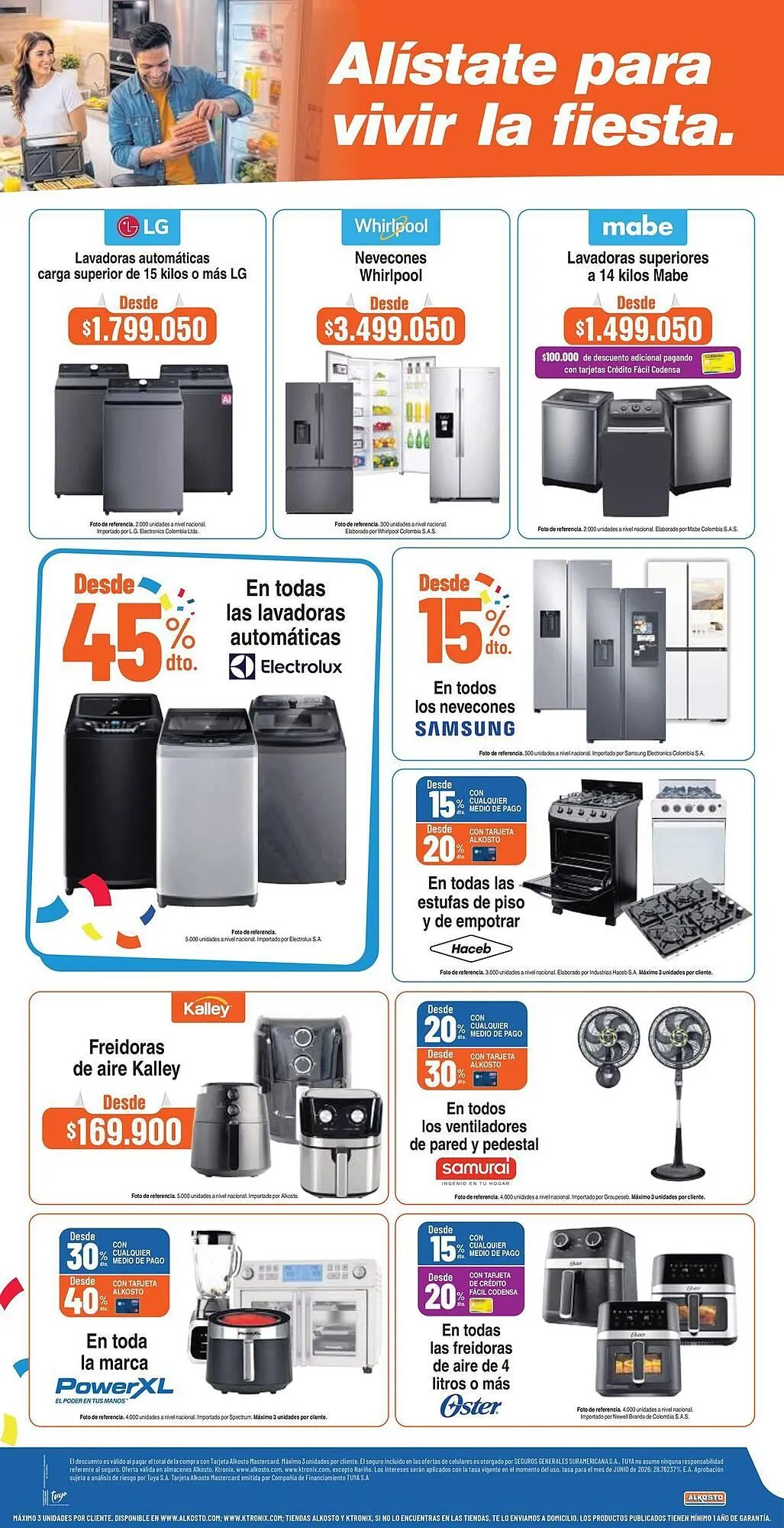 Catalogo de Catálogo Alkosto 6 de junio al 12 de junio 2026 - Pag 6