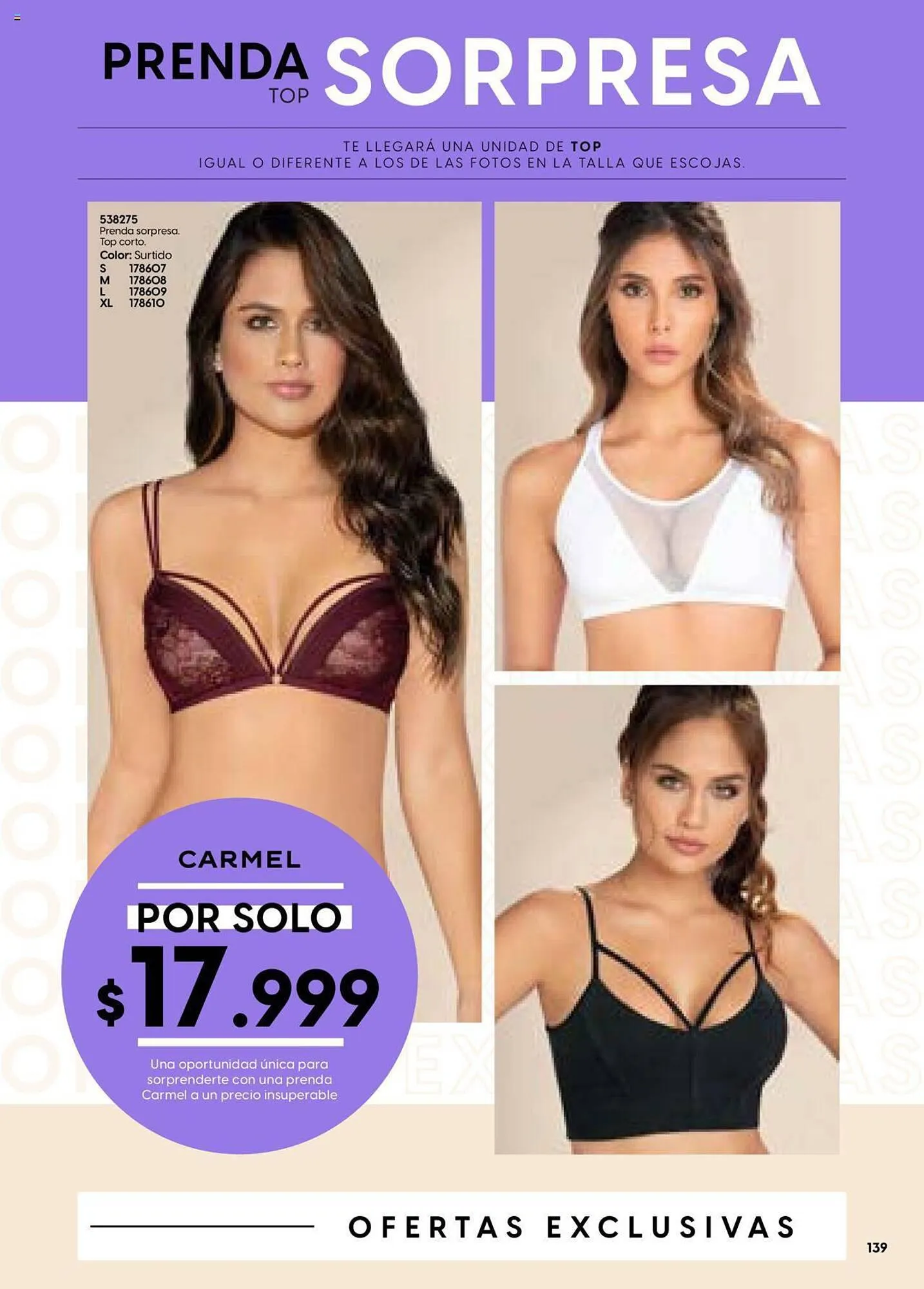 Catalogo de Catálogo Carmel 1 de julio al 20 de julio 2023 - Pag 148