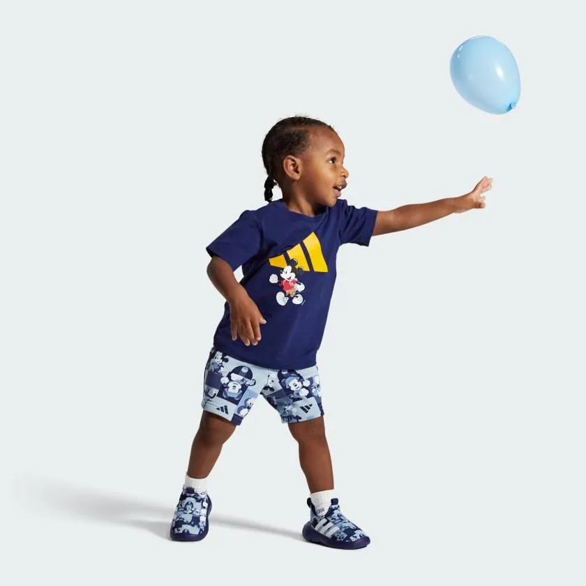 ADIDAS DISNEY MICKEY MOUSE MONOFIT TRAINER SHOES INFANTS