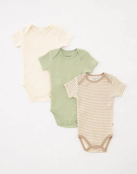 3 bodies lars unisex surtido 0-3m