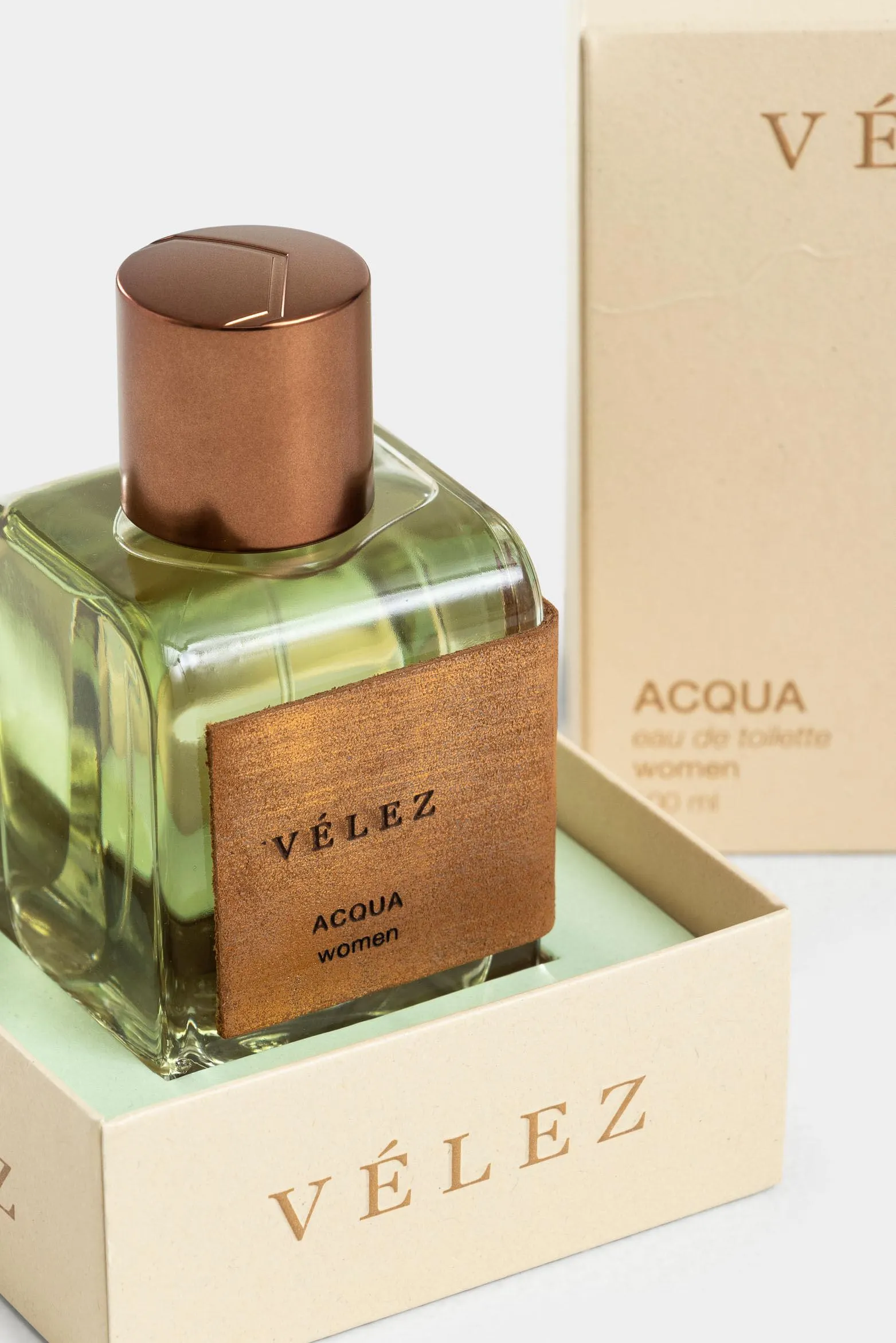 Eau de toilette Acqua femenino 100ml