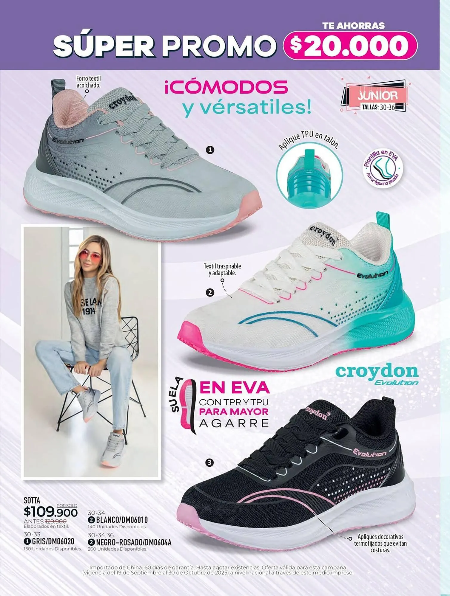 Catalogo de Catálogo Croydon 22 de septiembre al 30 de octubre 2025 - Pag 159