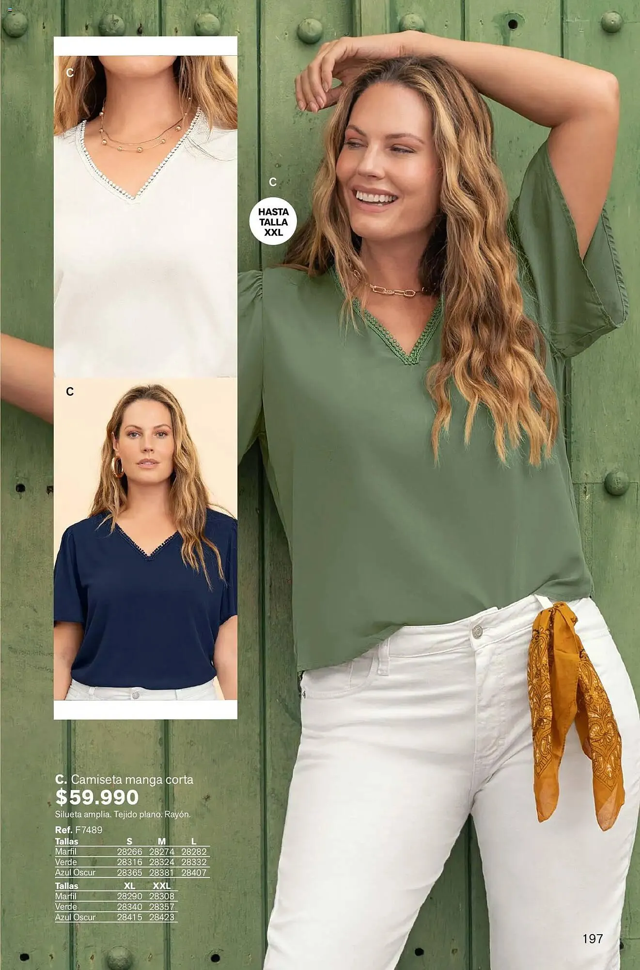 Catalogo de Catálogo Leonisa 1 de enero al 31 de enero 2026 - Pag 197