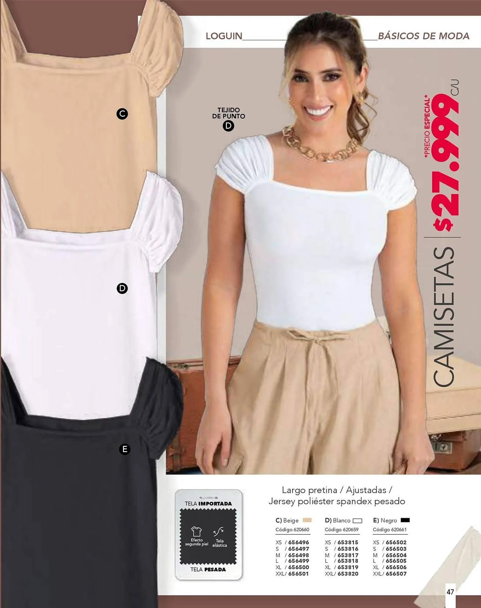 Catalogo de Catálogo Loguin 15 de abril al 15 de mayo 2025 - Pag 51