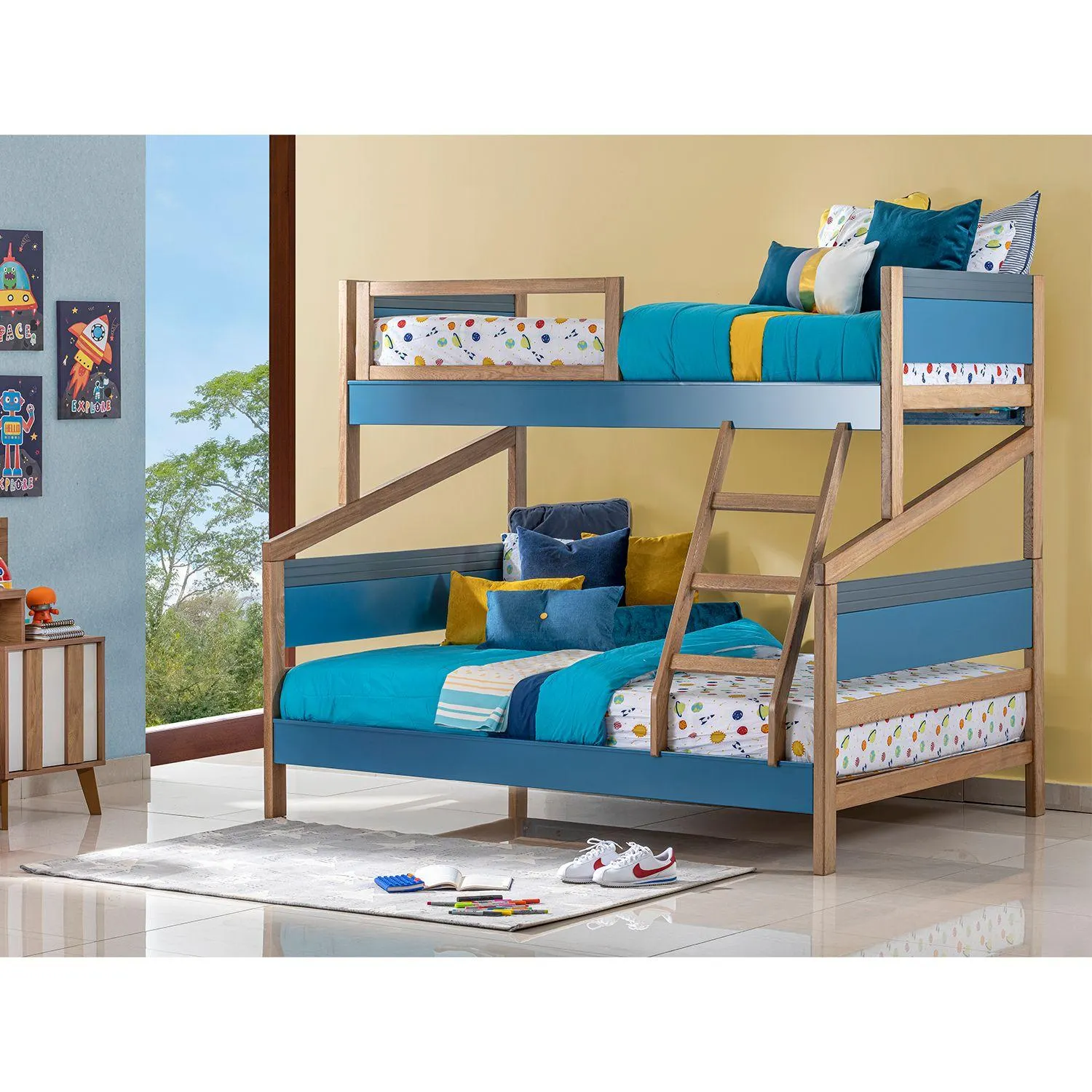 Litera Blas Mixta 1.40-1m