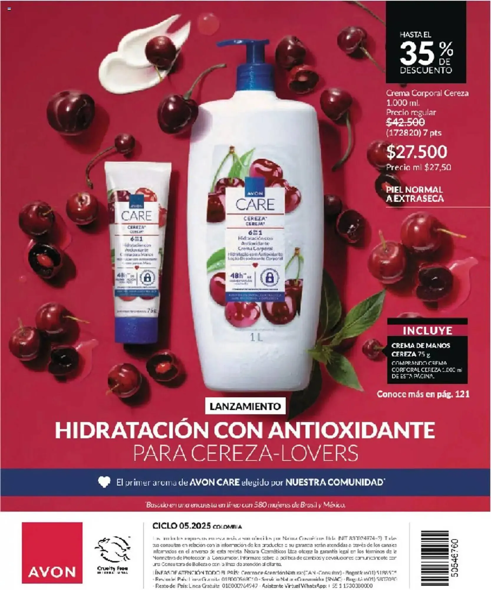 Catalogo de Catálogo Avon 10 de marzo al 11 de abril 2025 - Pag 174