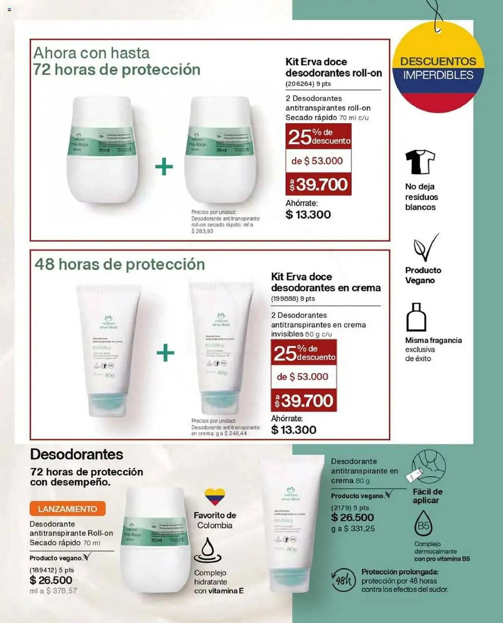 Catalogo de Catálogo Natura 24 de junio al 17 de agosto 2025 - Pag 104