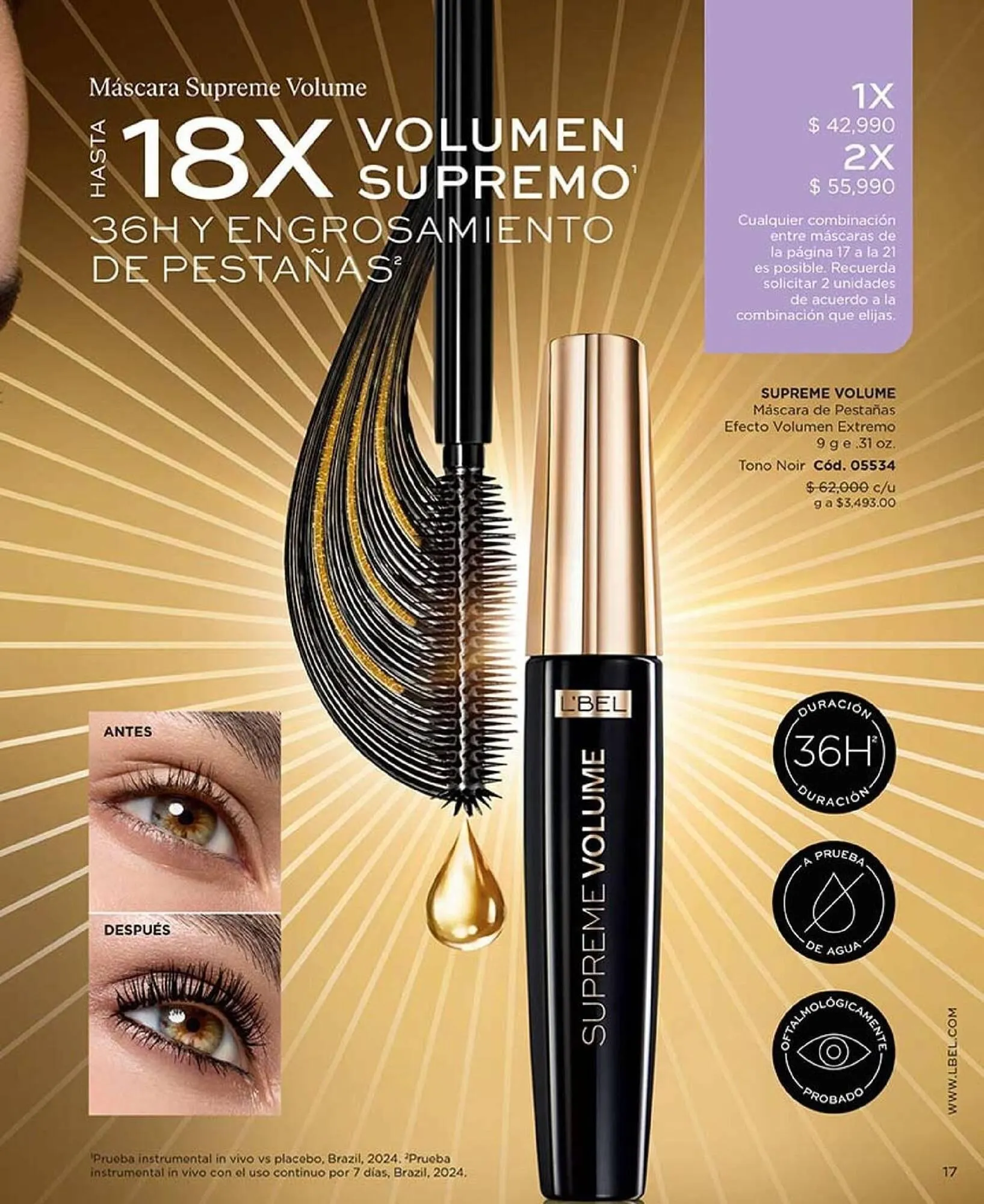 Catalogo de Catálogo L'bel 13 de octubre al 13 de noviembre 2025 - Pag 17