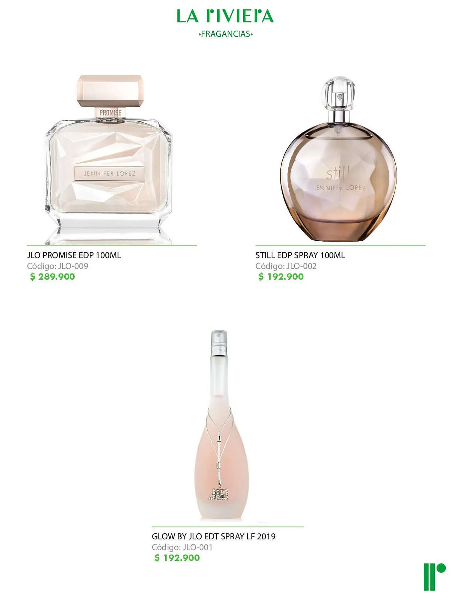 Catalogo de Catálogo La Riviera 21 de agosto al 31 de octubre 2023 - Pag 36