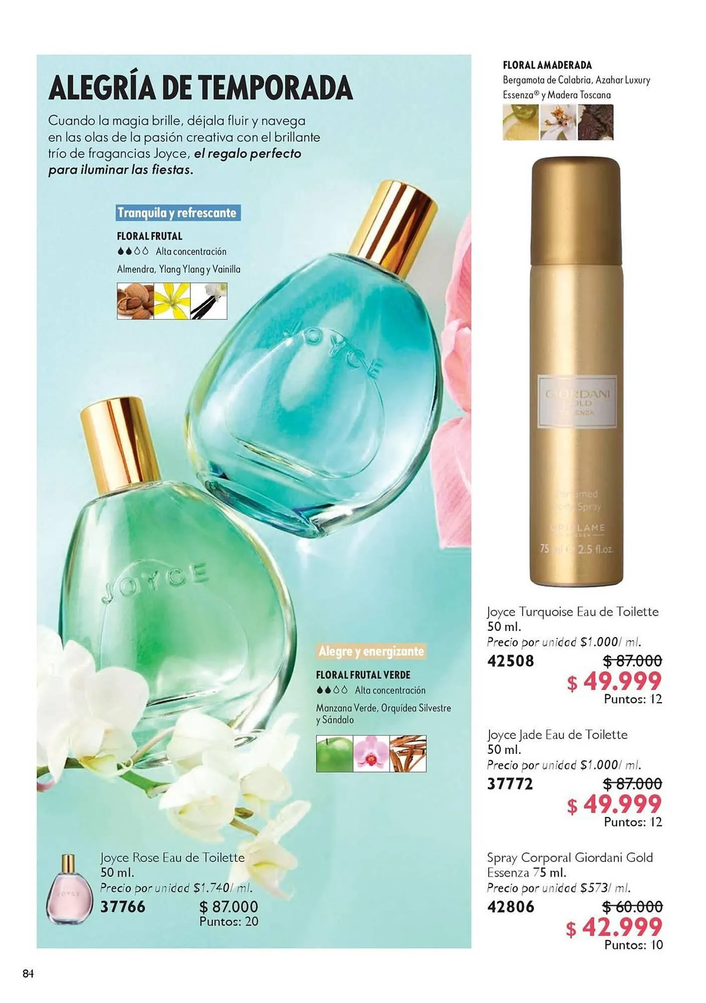 Catalogo de Catálogo Oriflame 15 de noviembre al 5 de diciembre 2025 - Pag 84