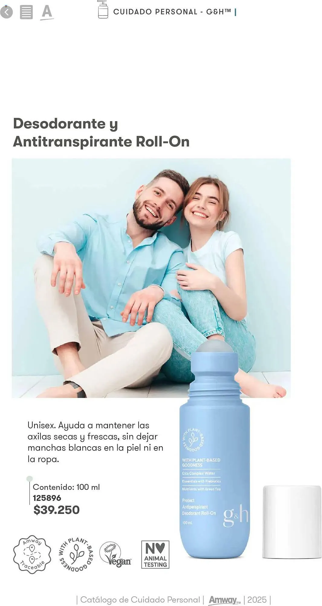 Catalogo de Catálogo Amway 30 de abril al 31 de marzo 2026 - Pag 22