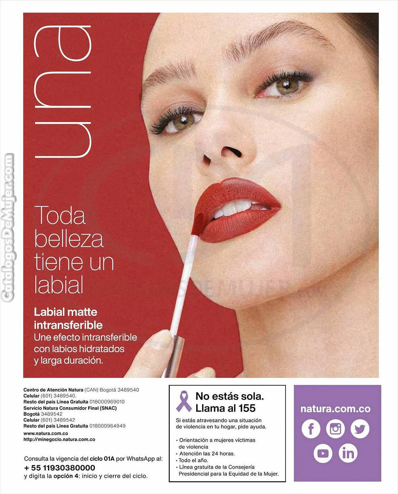 Catalogo de Catálogo Natura 31 de agosto al 2 de septiembre 2023 - Pag 162