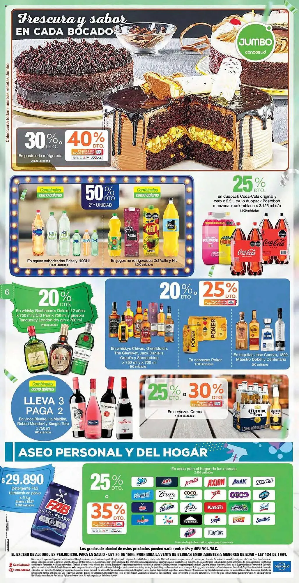 Catalogo de Catálogo Jumbo 17 de octubre al 31 de octubre 2025 - Pag 6