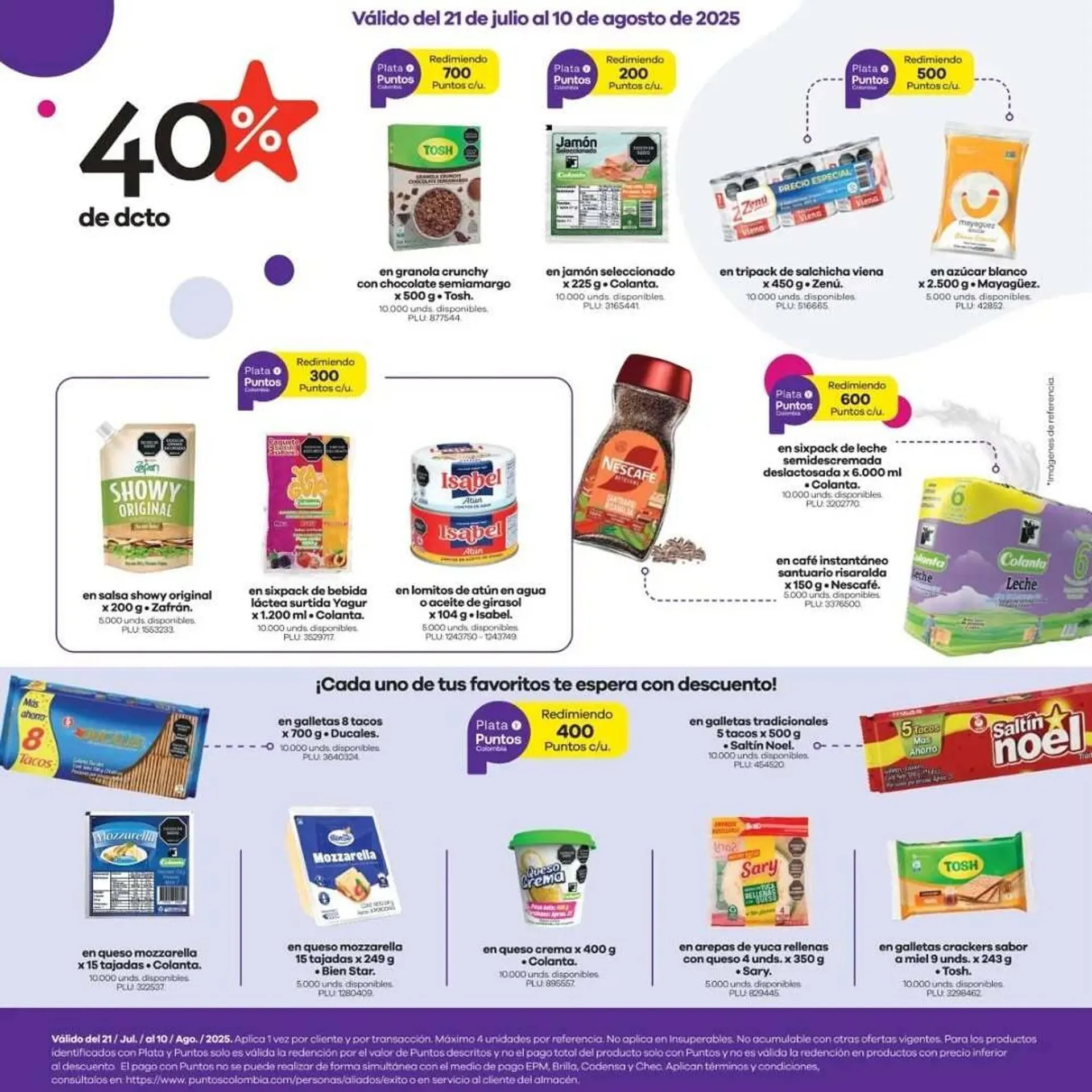 Catalogo de Catálogo Super Inter 21 de julio al 10 de agosto 2025 - Pag 2