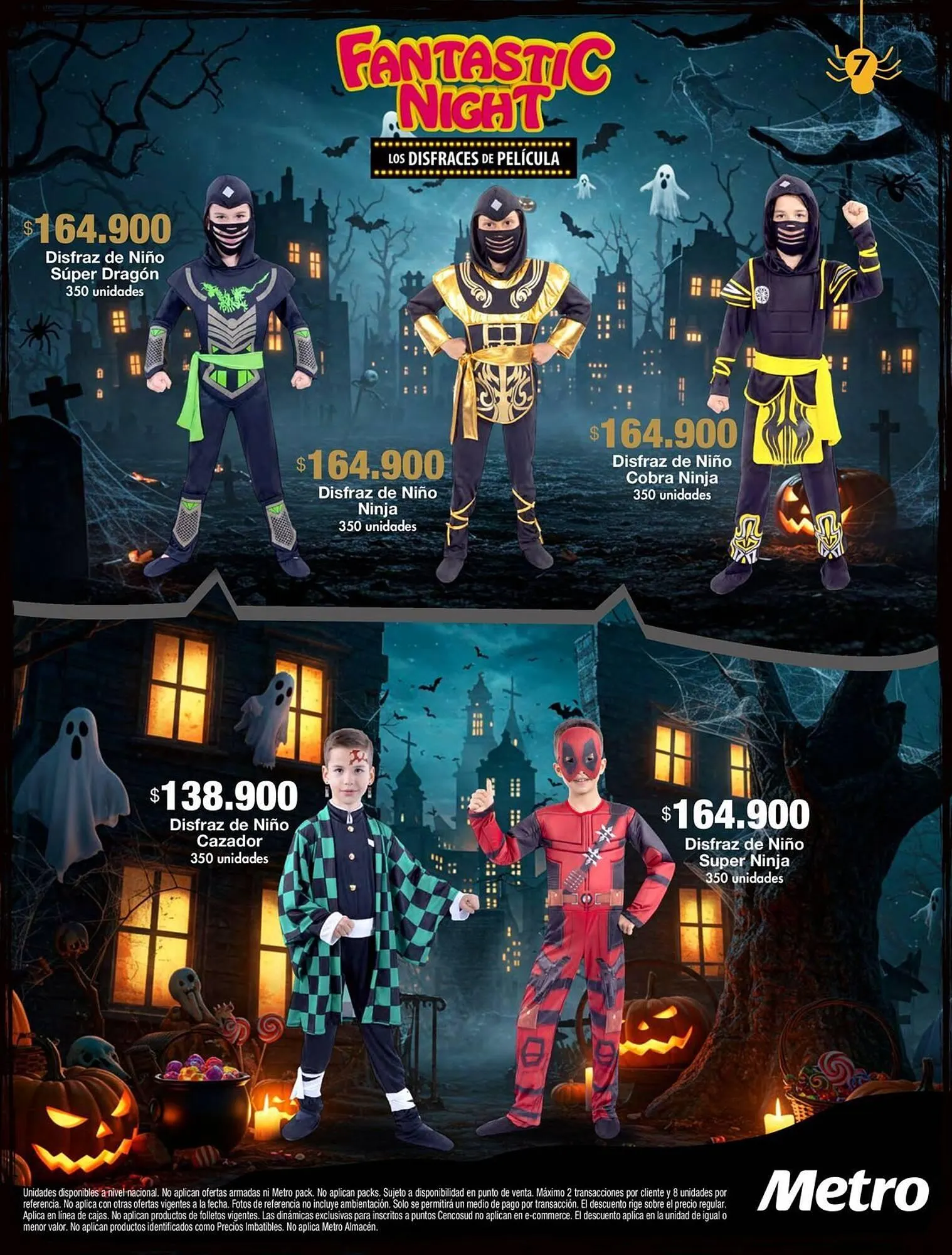 Catalogo de Catálogo Metro 6 de octubre al 3 de noviembre 2025 - Pag 7