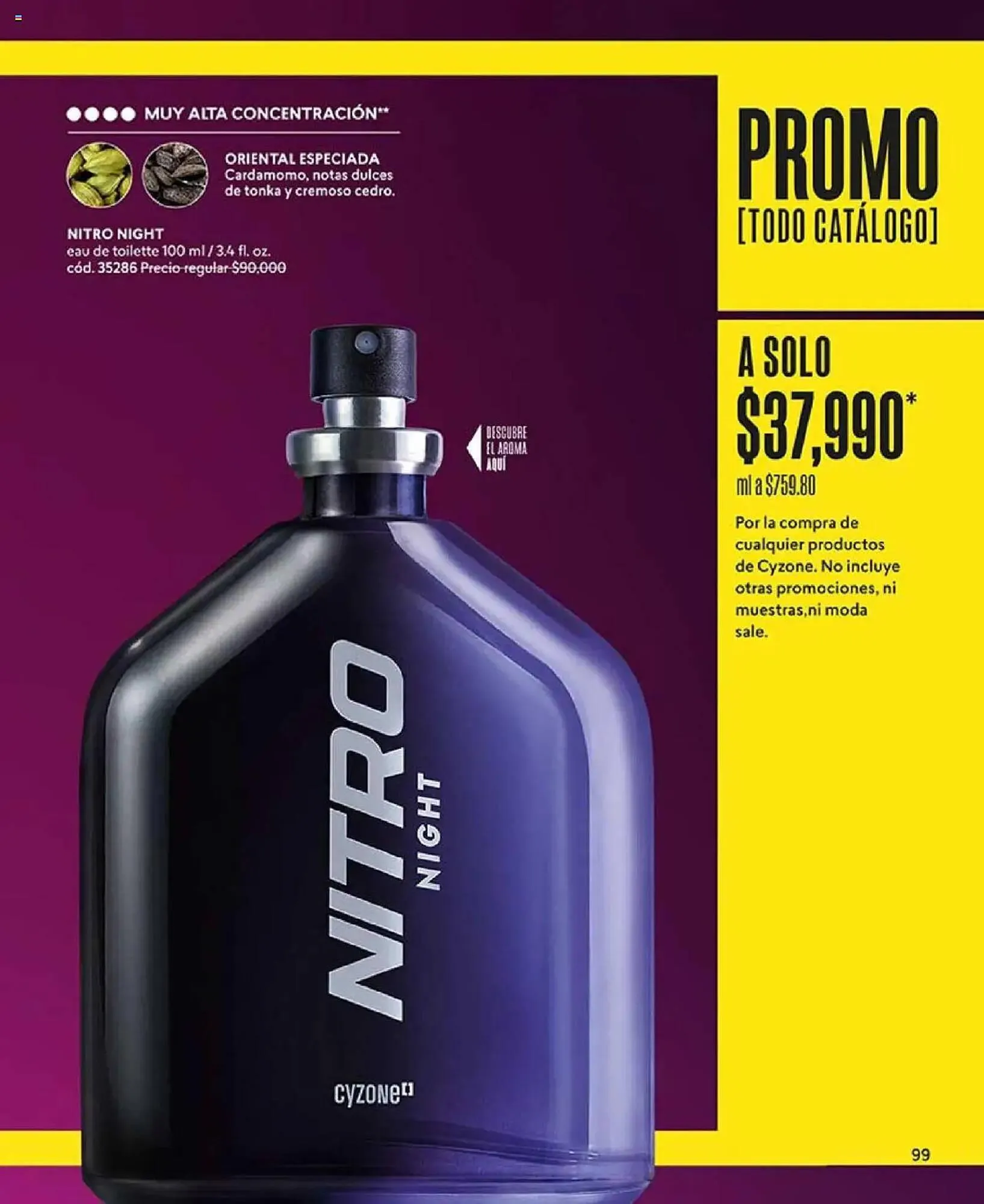 Catalogo de Catálogo Cyzone 29 de julio al 16 de septiembre 2025 - Pag 111