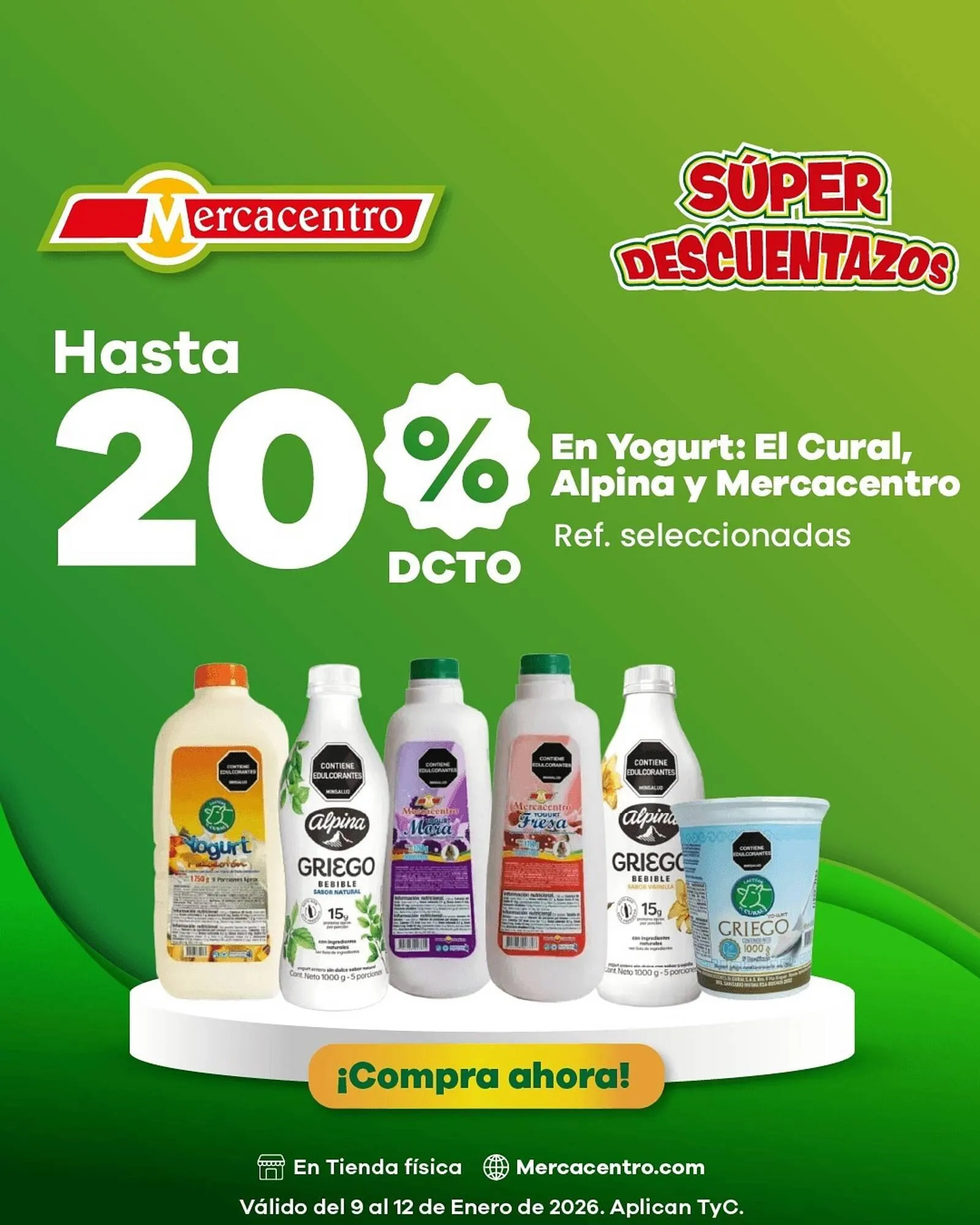 Catalogo de Catálogo MercaCentro 10 de enero al 12 de enero 2026 - Pag 3