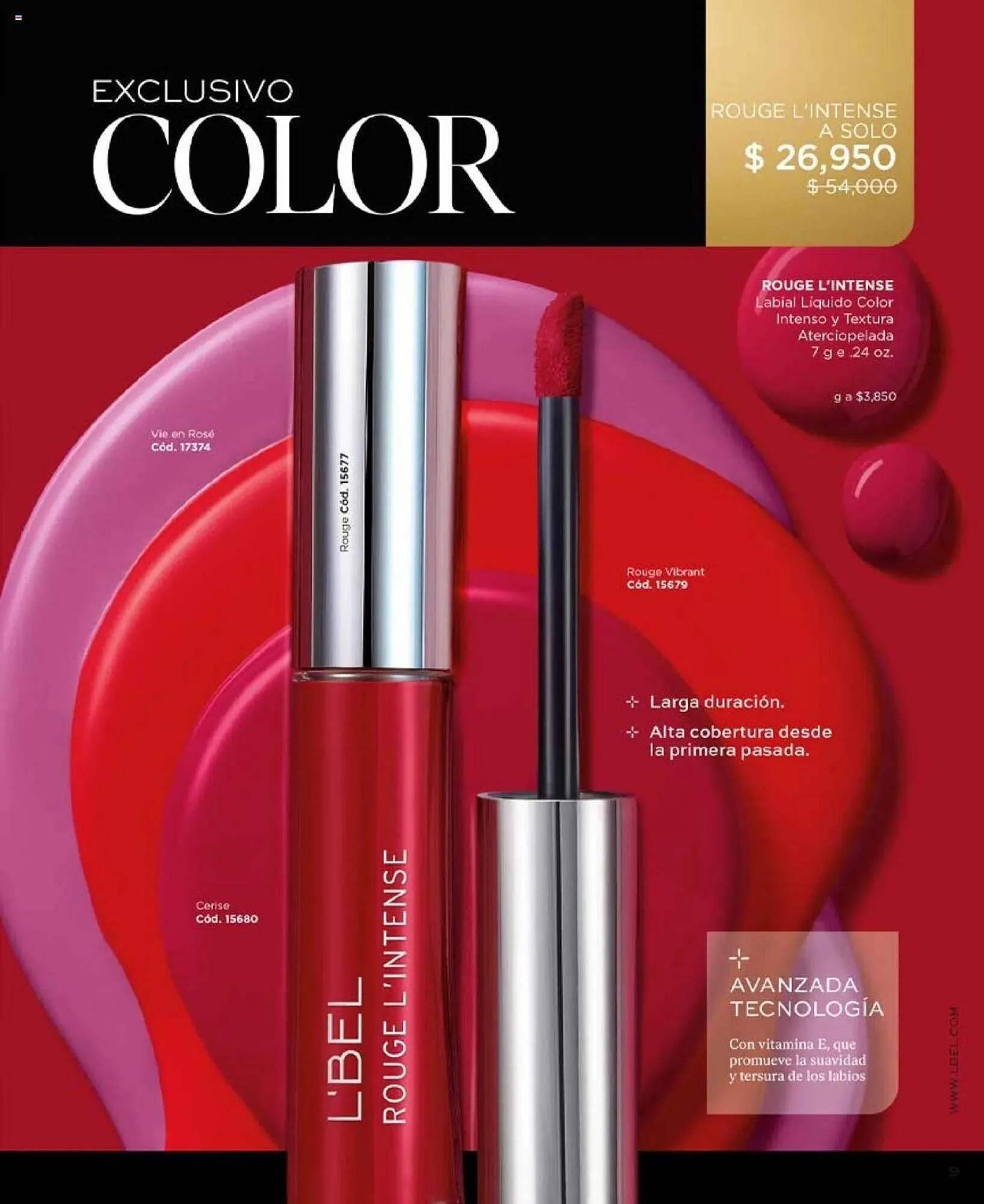 Catalogo de Catálogo L'bel 1 de febrero al 29 de febrero 2024 - Pag 9