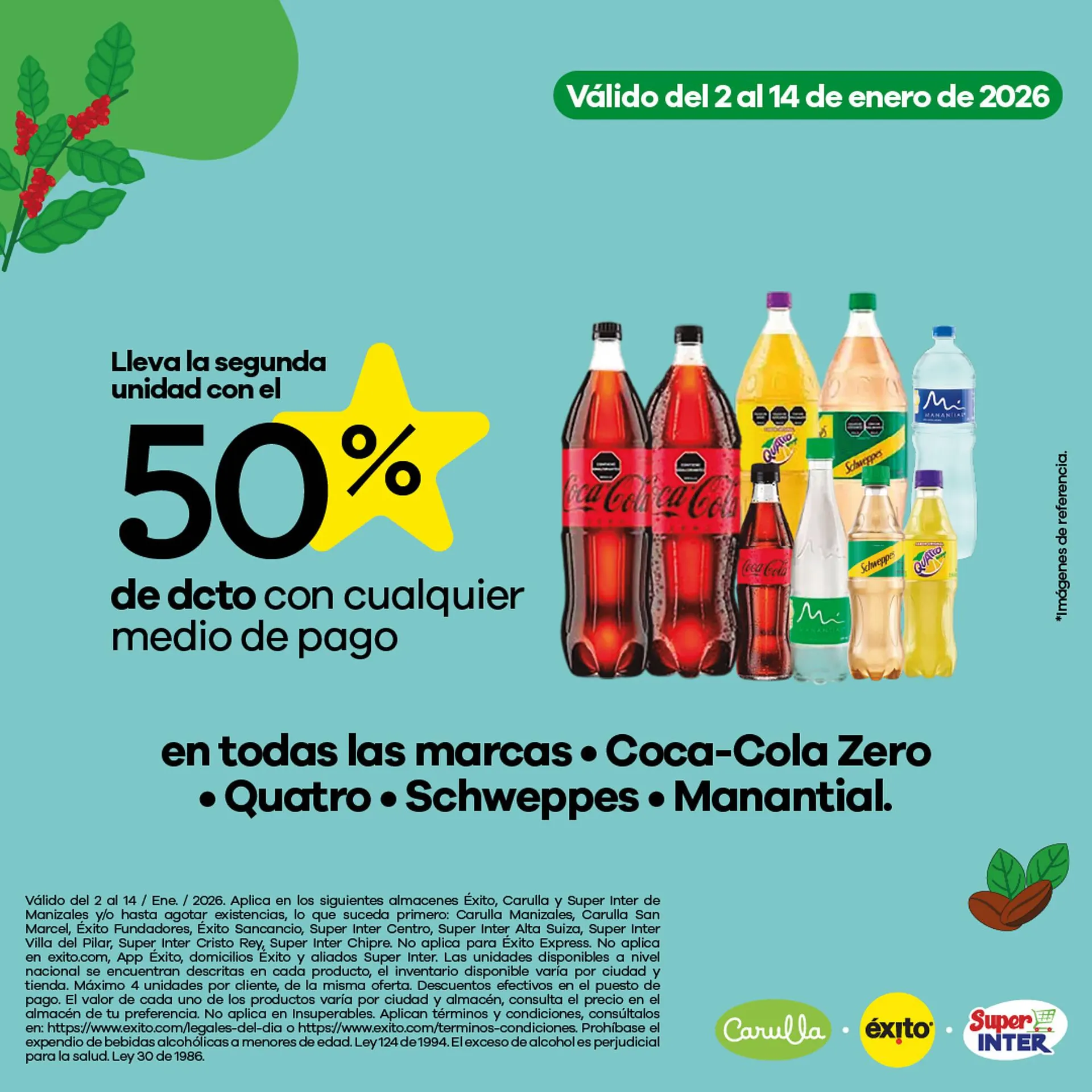 Catalogo de Catálogo Éxito 3 de enero al 14 de enero 2026 - Pag 4