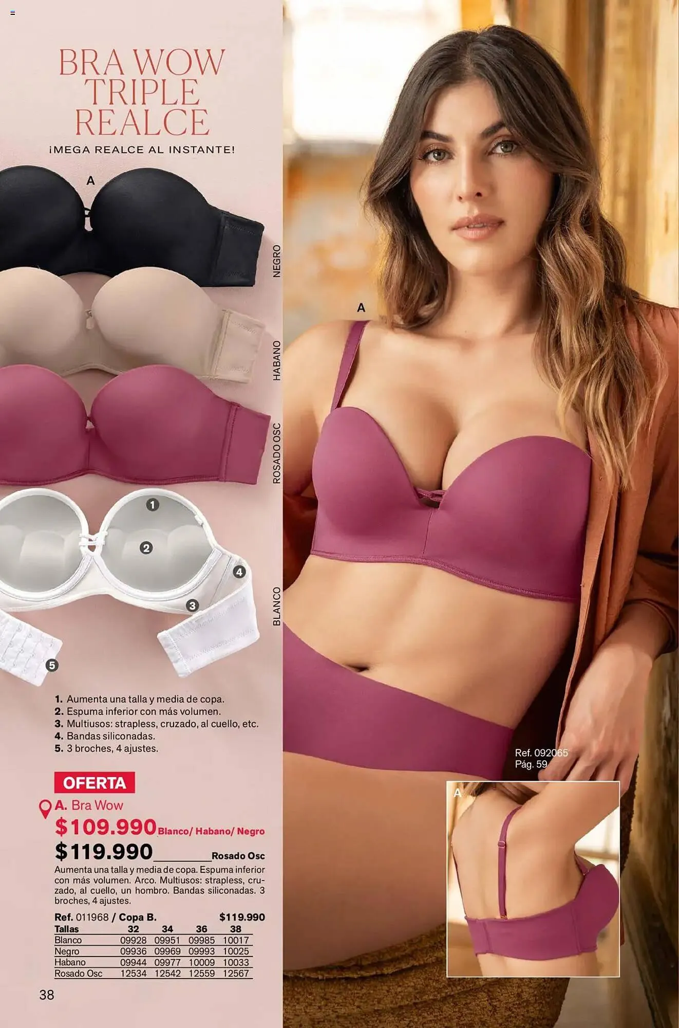 Catalogo de Catálogo Leonisa 12 de septiembre al 1 de noviembre 2025 - Pag 38