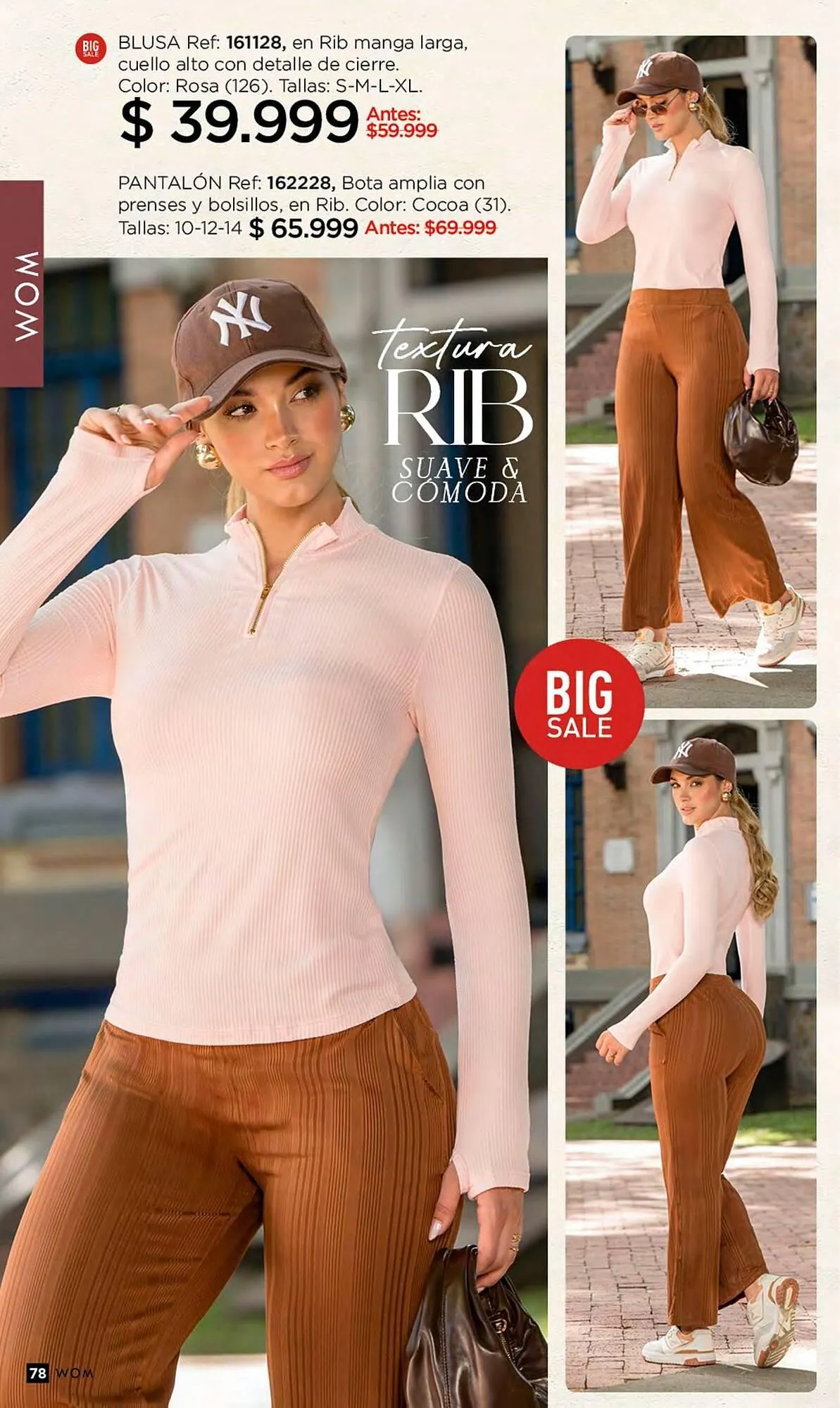 Catalogo de Catálogo Moda Internacional 19 de septiembre al 31 de diciembre 2025 - Pag 78