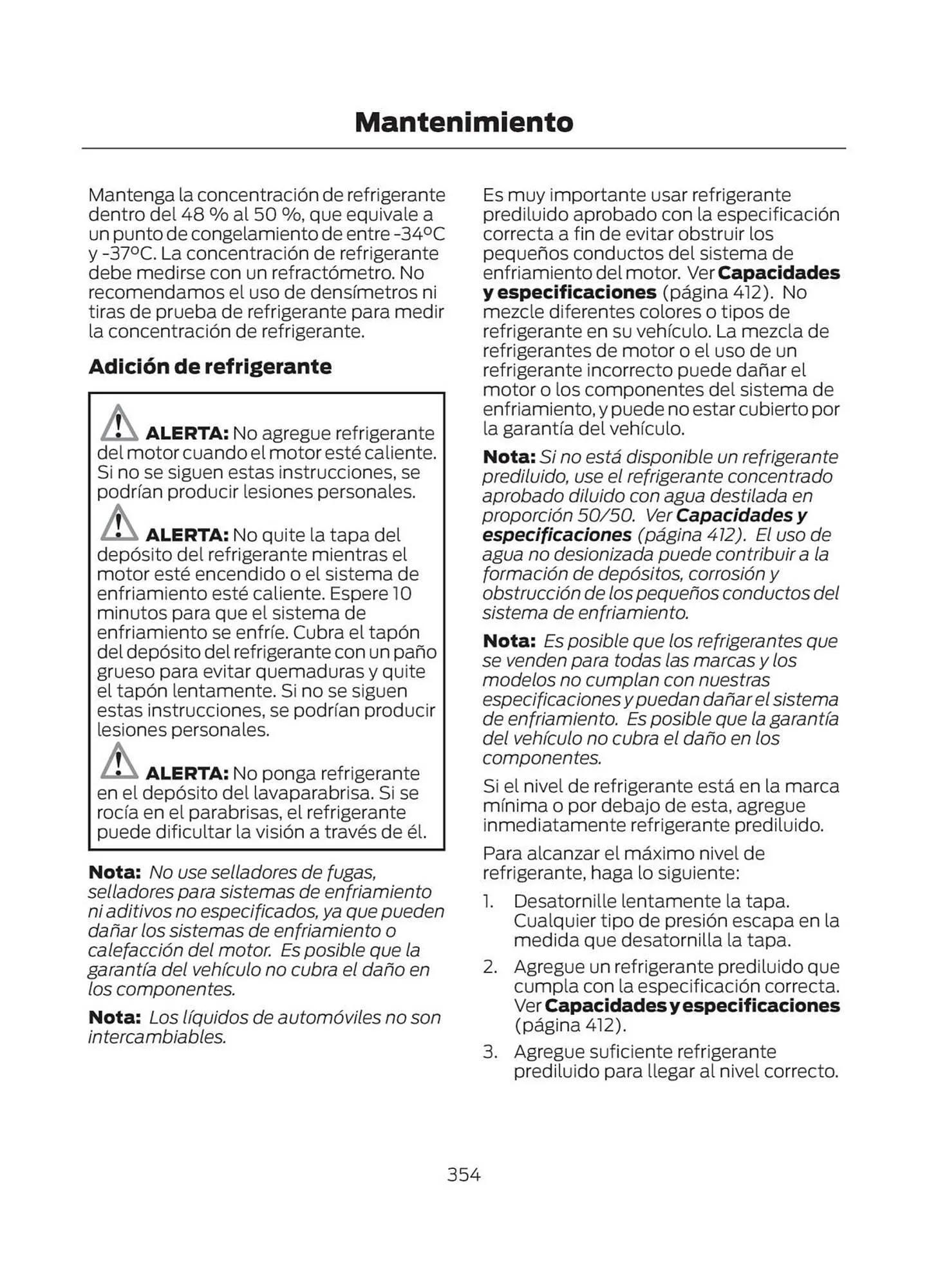 Catalogo de Catálogo Ford 29 de octubre al 29 de octubre 2025 - Pag 356