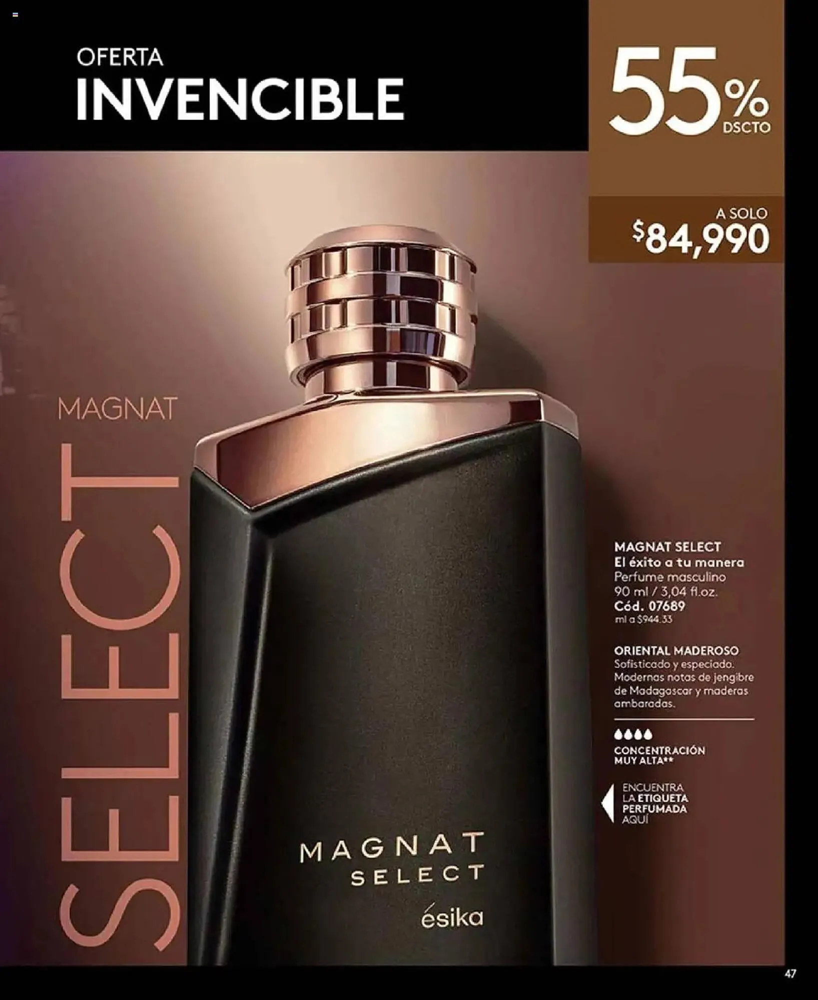 Catalogo de Catálogo Ésika 29 de julio al 16 de septiembre 2025 - Pag 47