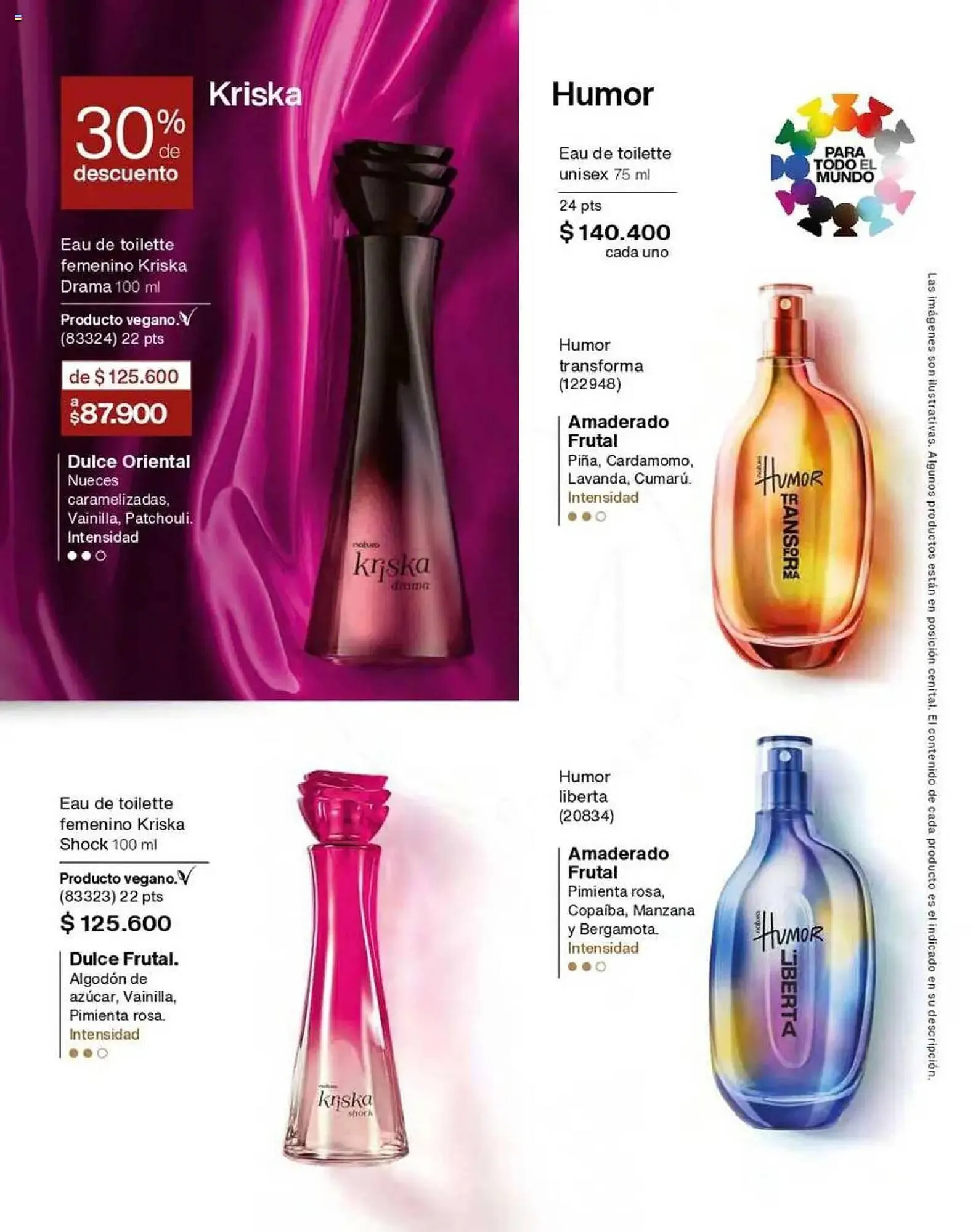 Catalogo de Catálogo Natura 24 de junio al 17 de agosto 2025 - Pag 28