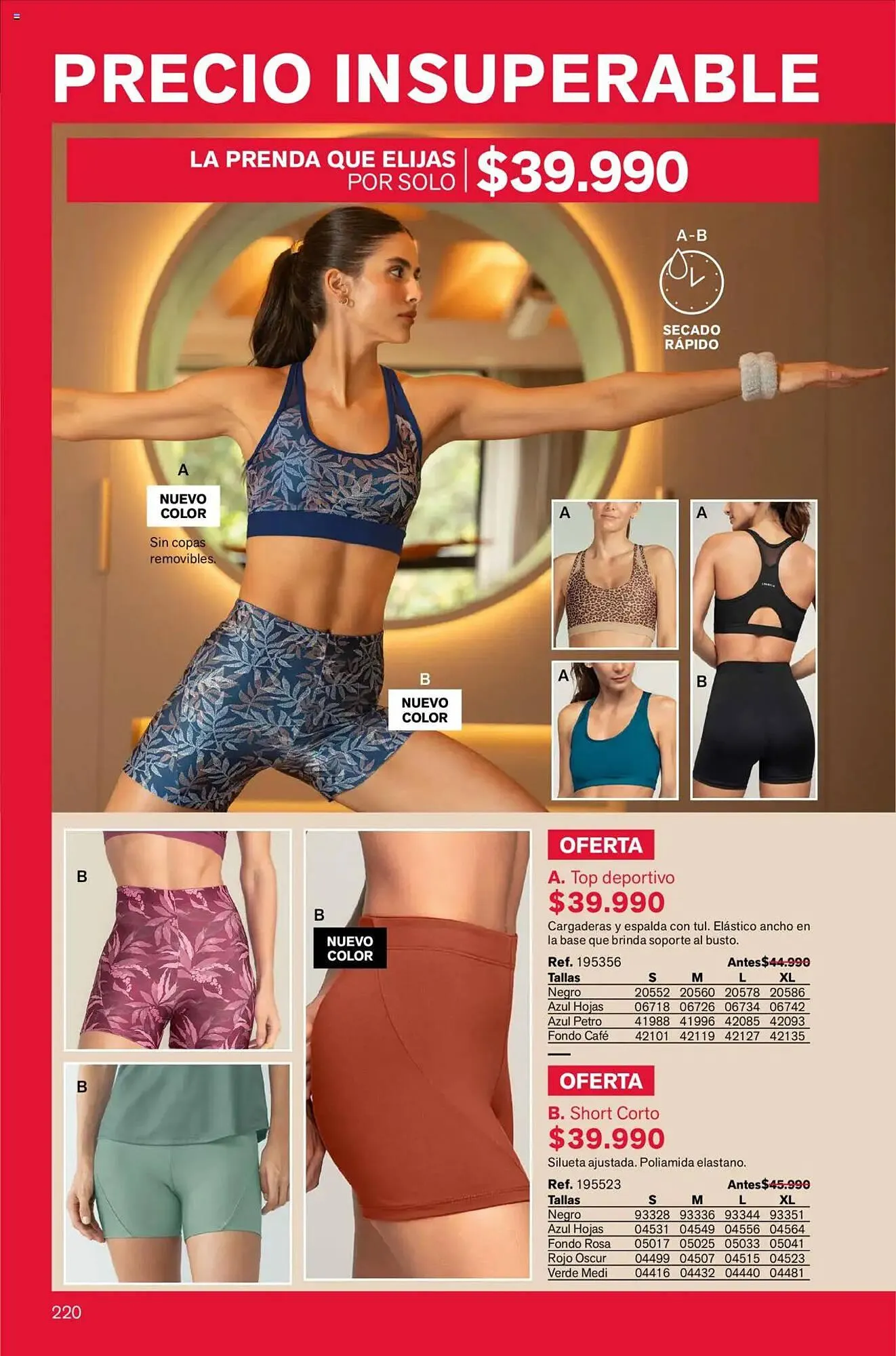 Catalogo de Catálogo Leonisa 1 de octubre al 23 de octubre 2025 - Pag 220