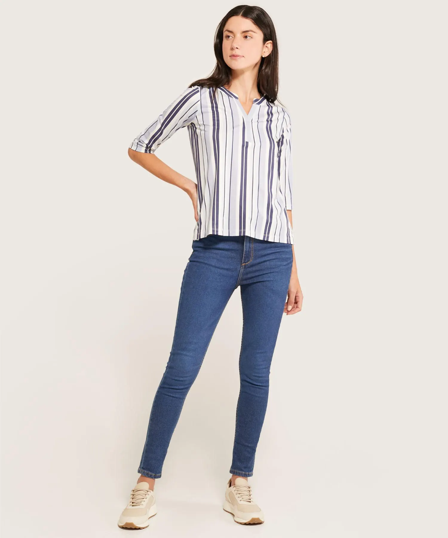 Jean Tipo Push Up Tono Medio