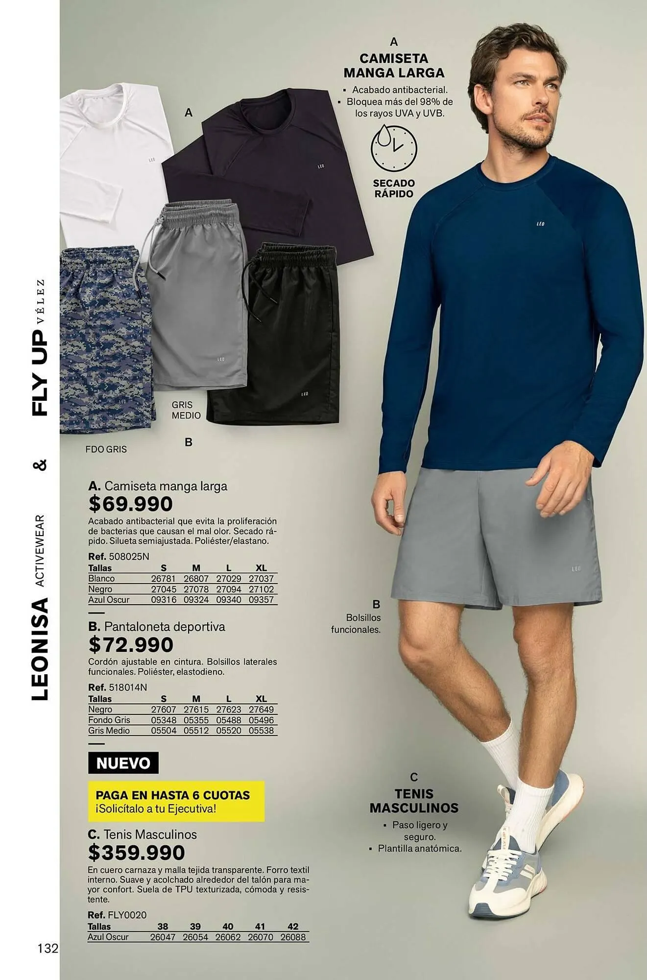 Catalogo de Catálogo Leonisa 12 de diciembre al 12 de diciembre 2025 - Pag 132