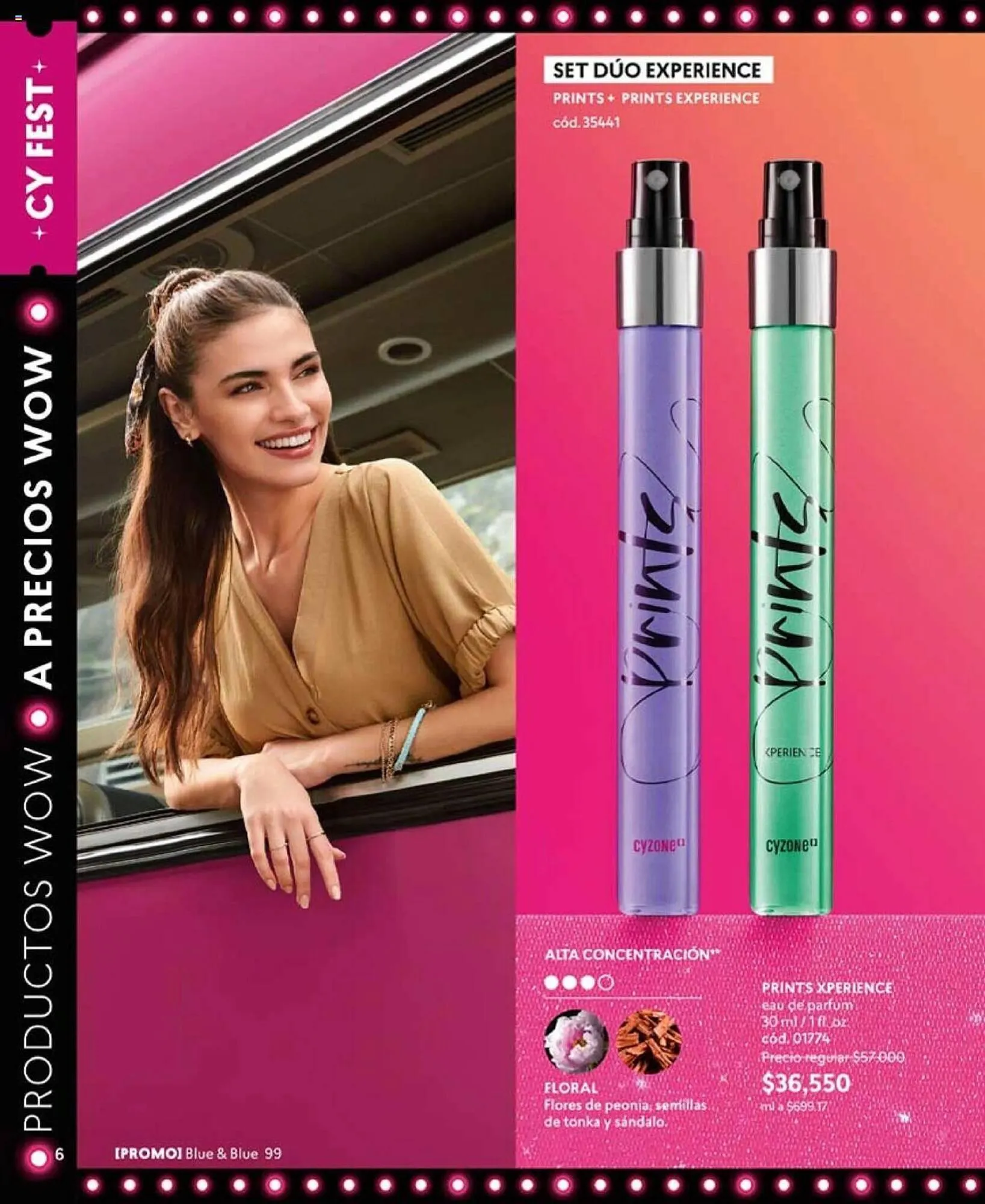 Catalogo de Catálogo Cyzone 1 de septiembre al 30 de septiembre 2024 - Pag 6