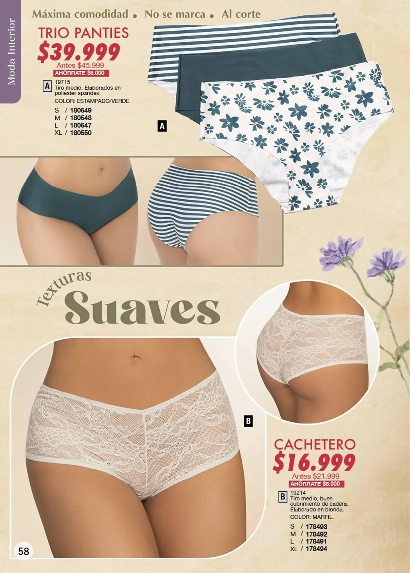 Catalogo de Catálogo Juana Bonita 1 de julio al 31 de julio 2026 - Pag 58