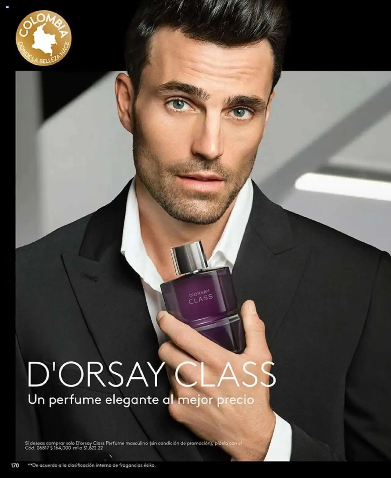 Catalogo de Ésika - Catálogo C05 11 de febrero al 20 de abril 2025 - Pag 170