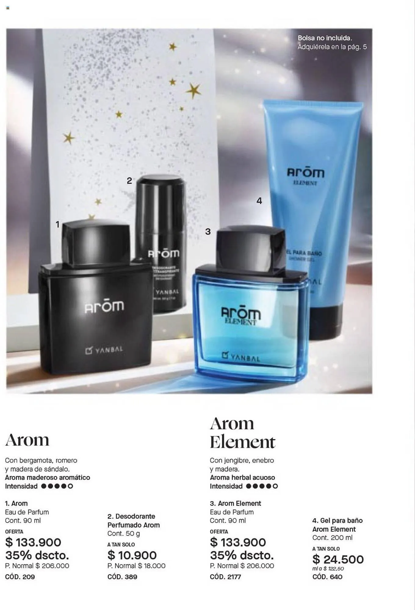 Catalogo de Catálogo Yanbal 4 de noviembre al 1 de diciembre 2023 - Pag 122