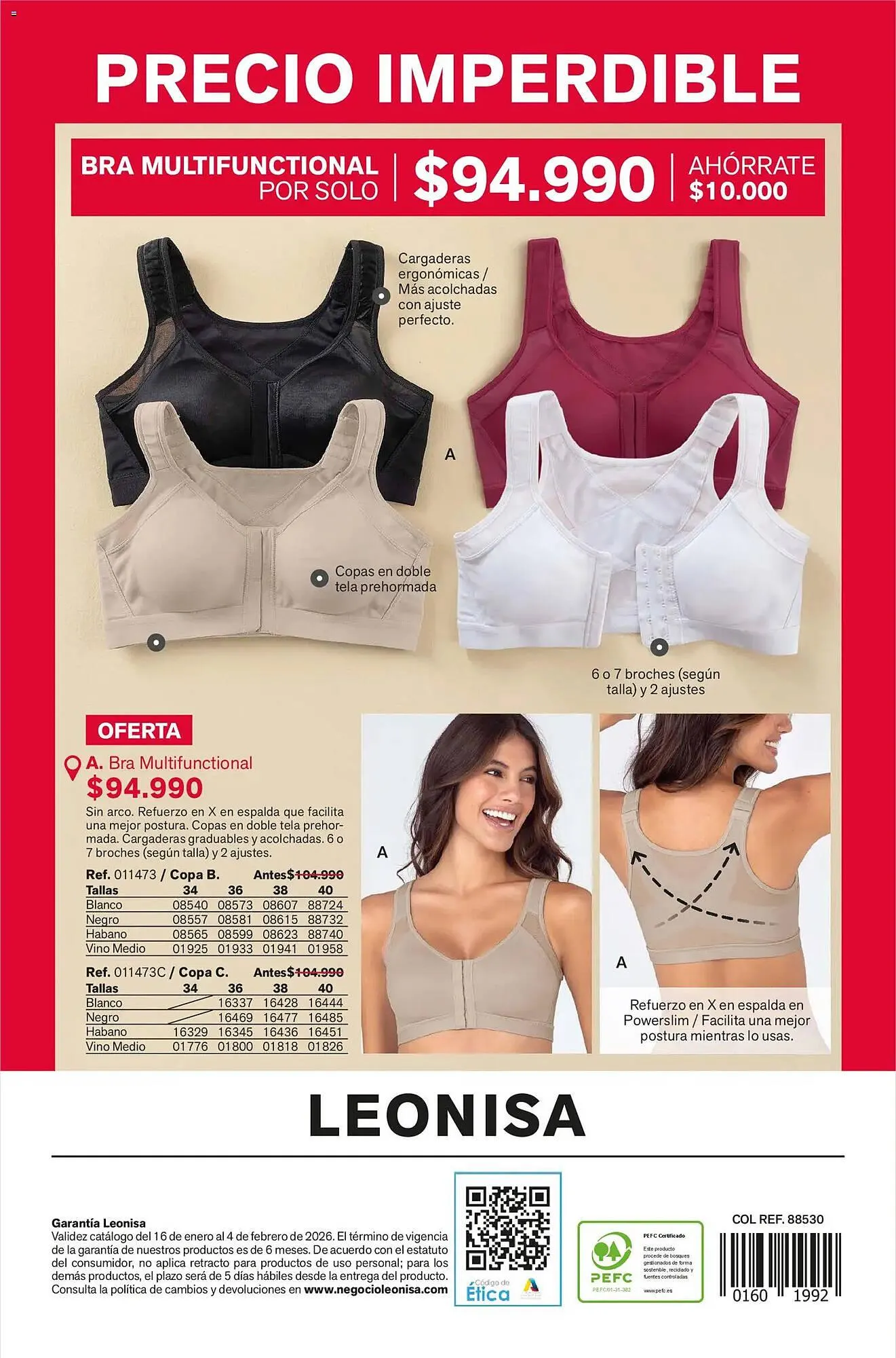 Catalogo de Catálogo Leonisa 1 de febrero al 28 de febrero 2026 - Pag 220