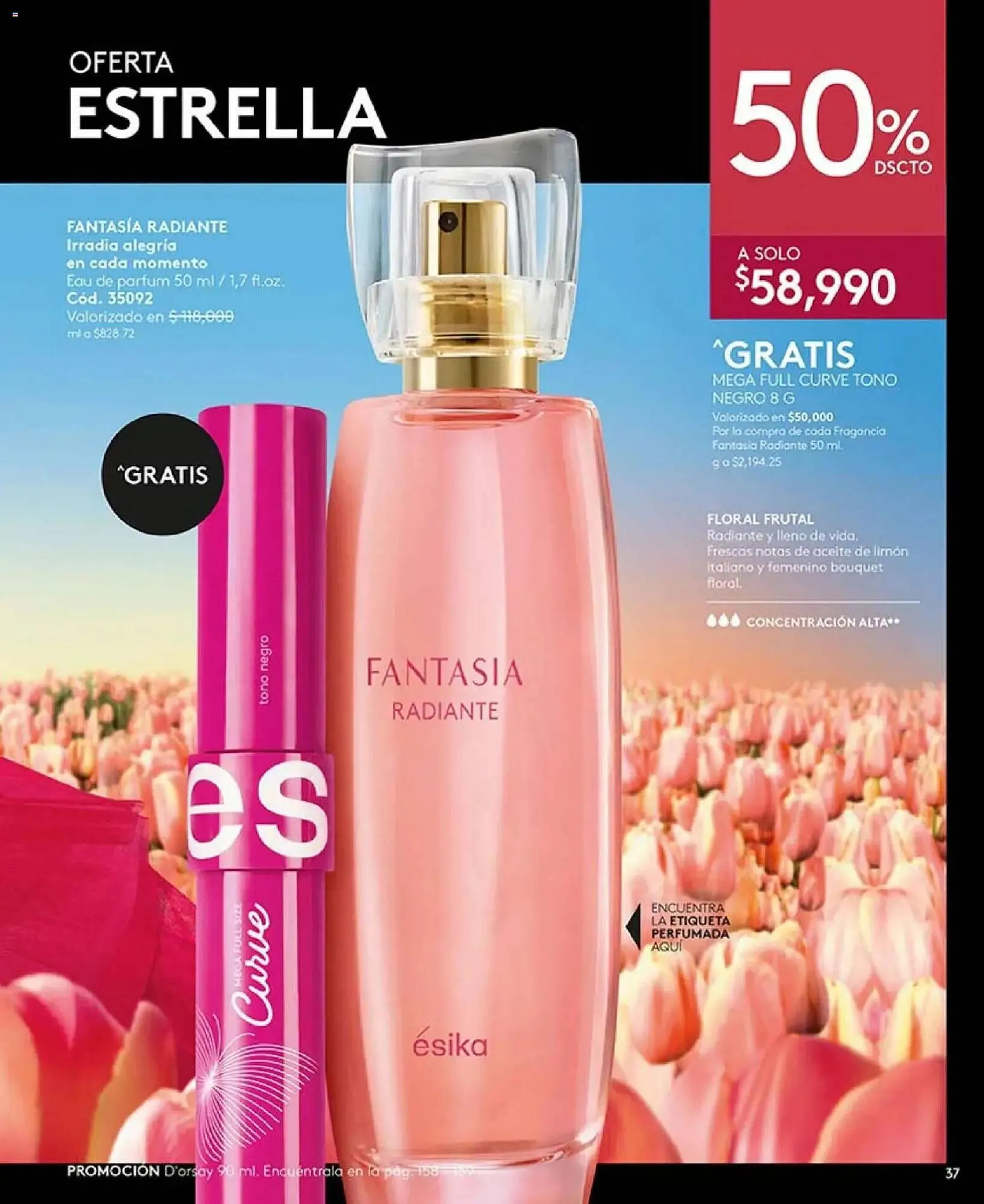 Catalogo de Catálogo Ésika 1 de enero al 31 de enero 2026 - Pag 37