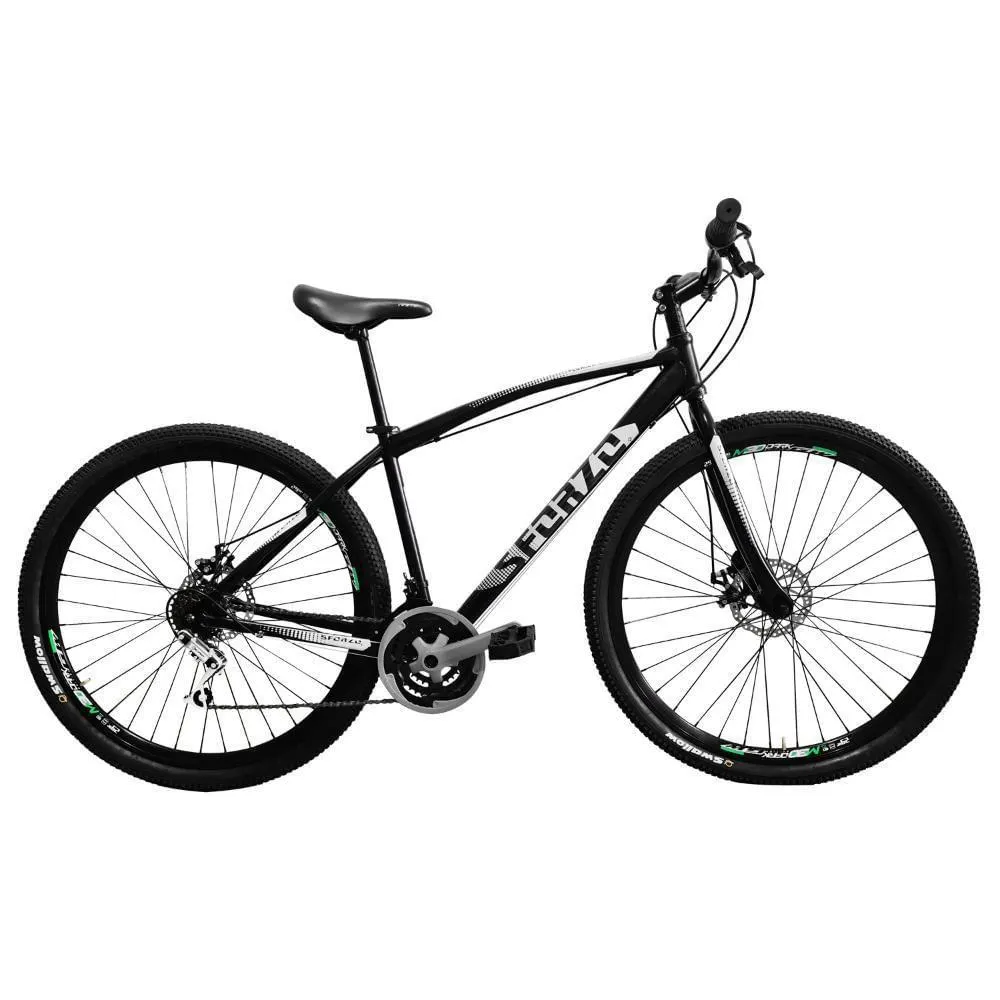 Bicicleta Sforzo Rin 29 18 Cambios Freno De Disco Negro