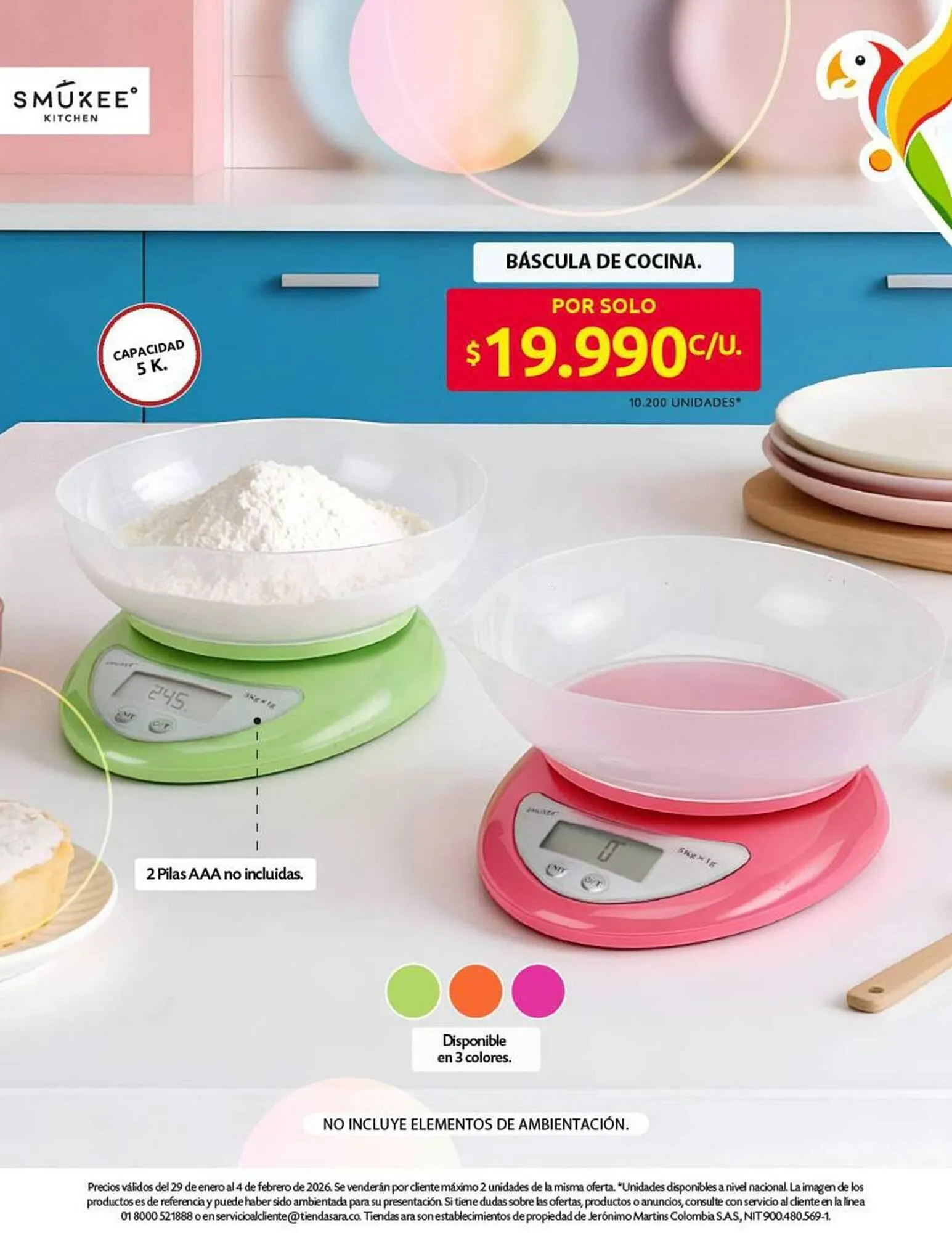 Catalogo de Catálogo Ara 29 de enero al 4 de febrero 2026 - Pag 6