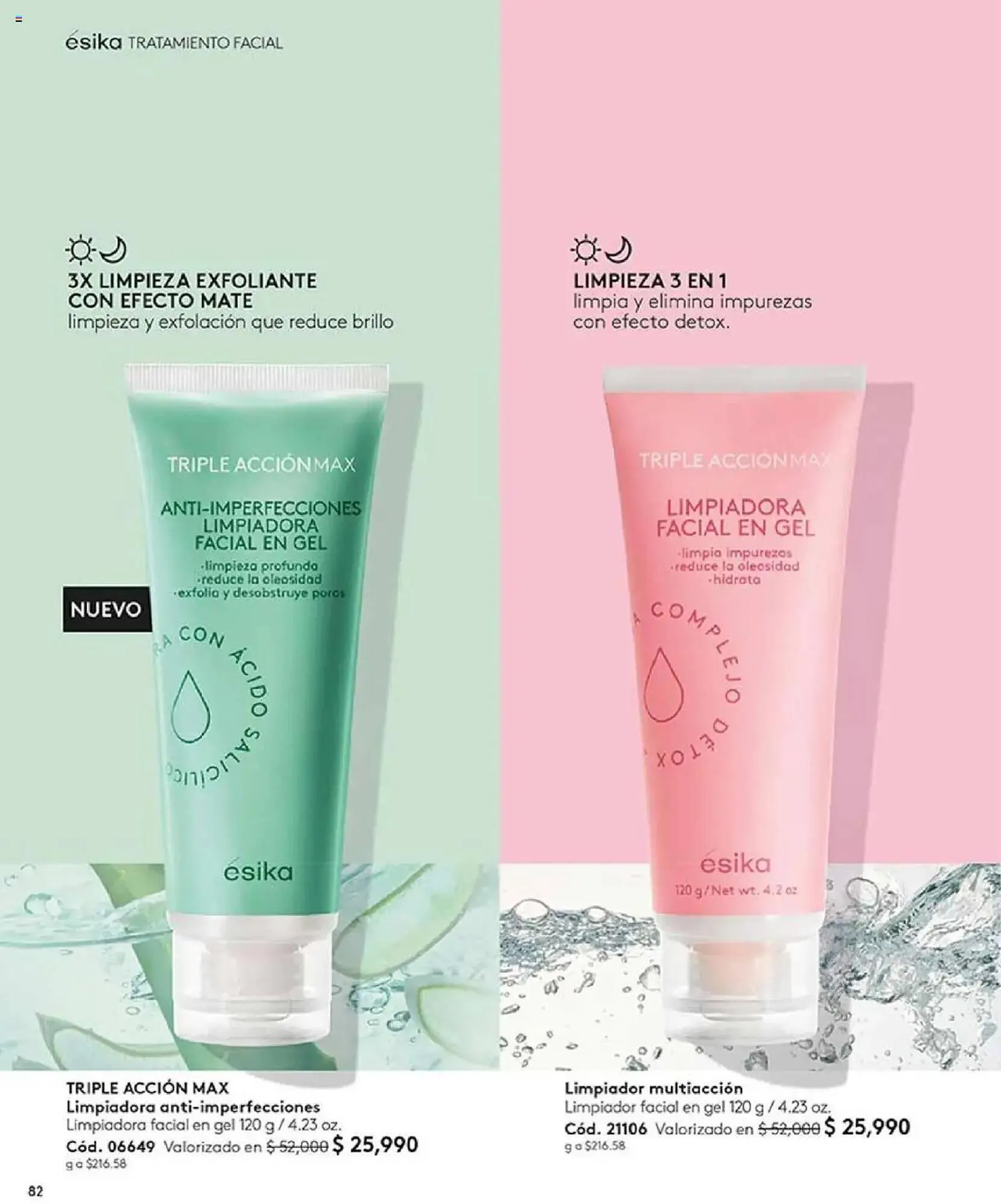 Catalogo de Catálogo Ésika 9 de julio al 1 de septiembre 2025 - Pag 82