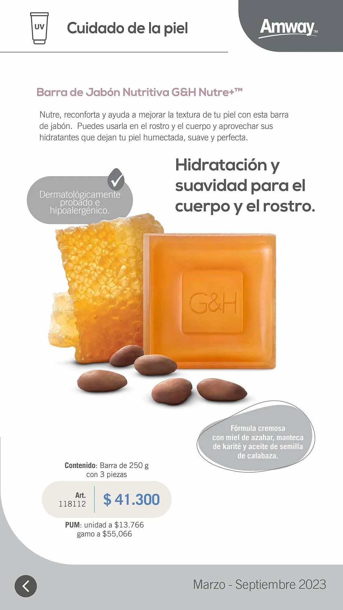 Catalogo de Catálogo Amway 14 de septiembre al 30 de septiembre 2023 - Pag 11