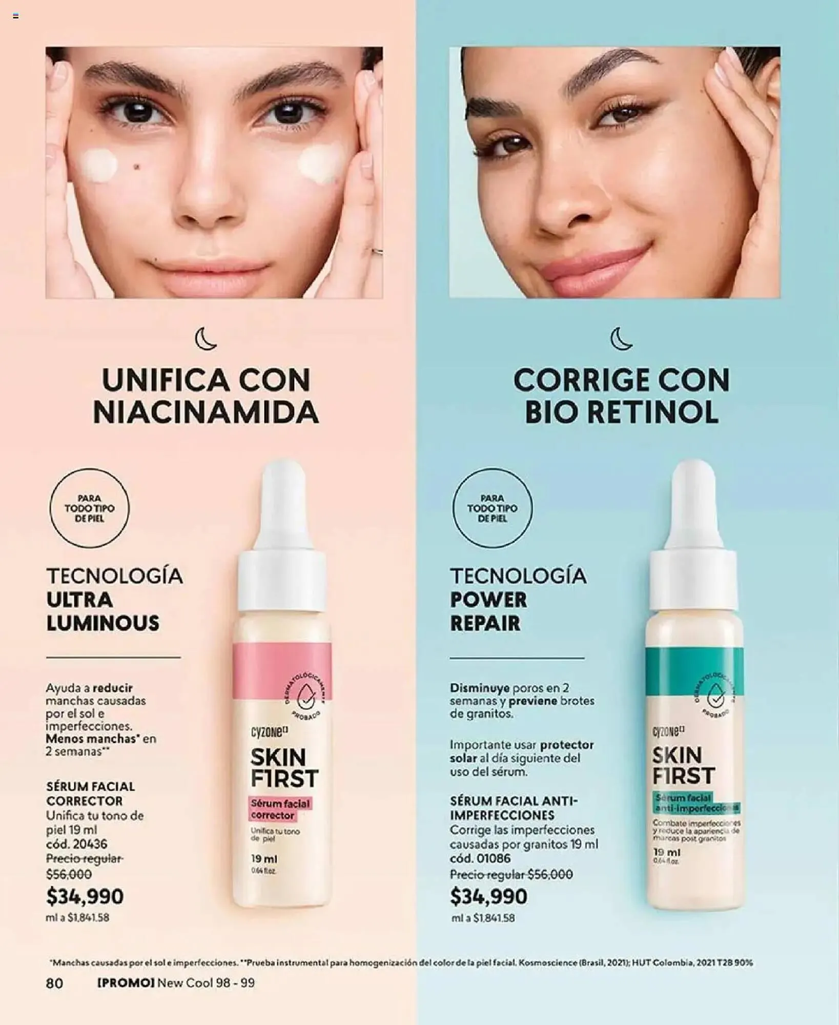 Catalogo de Catálogo Cyzone 5 de mayo al 12 de julio 2025 - Pag 196