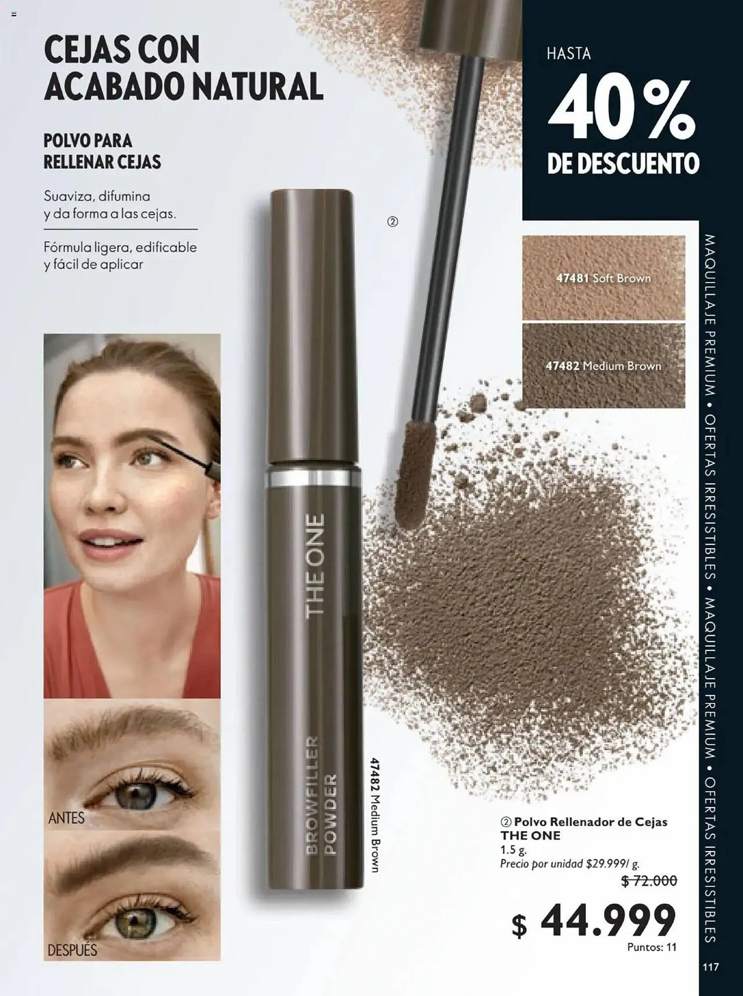 Catalogo de Catálogo Oriflame 2 de agosto al 23 de agosto 2025 - Pag 117