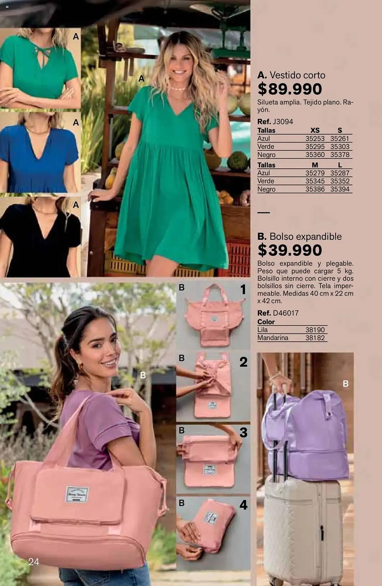 Catalogo de Catálogo Leonisa 24 de junio al 15 de julio 2025 - Pag 25